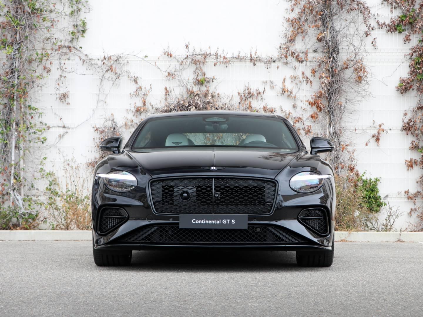 Image BENTLEY CONTINENTAL GT S V8 4.0 Hybrid 680ch