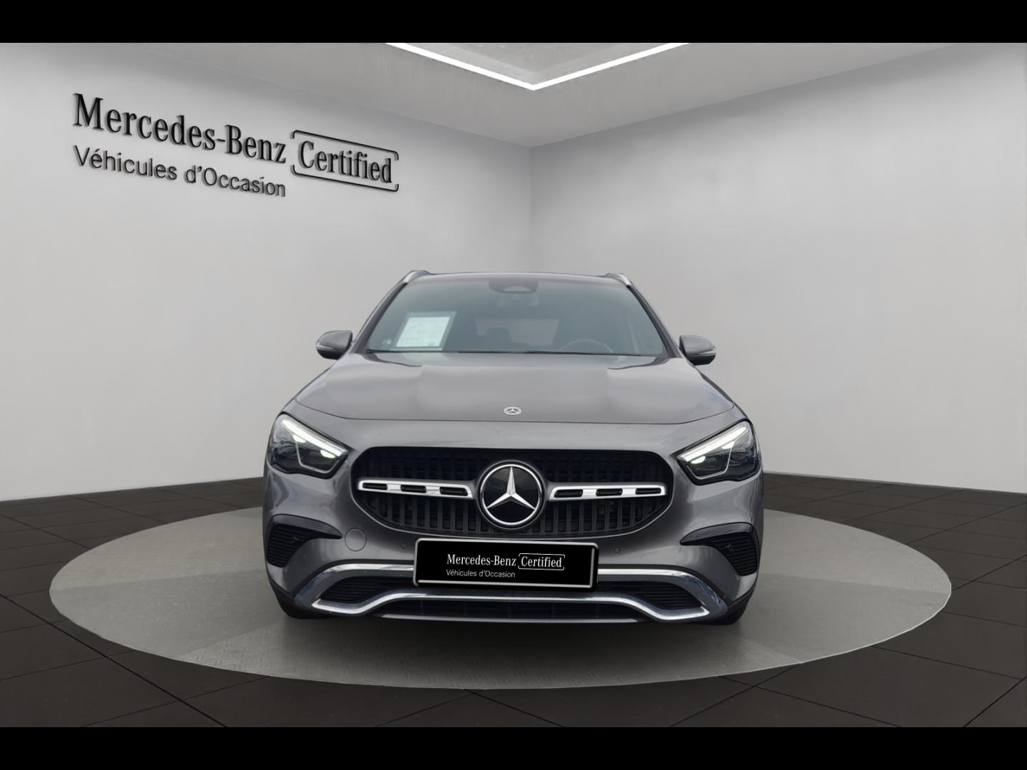 Image MERCEDES-BENZ GLA 200 d 150ch Progressive Line 8G-DCT
