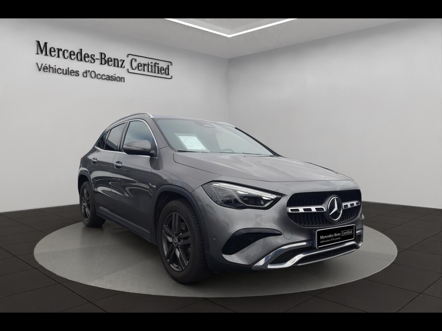 Image MERCEDES-BENZ GLA 200 d 150ch Progressive Line 8G-DCT
