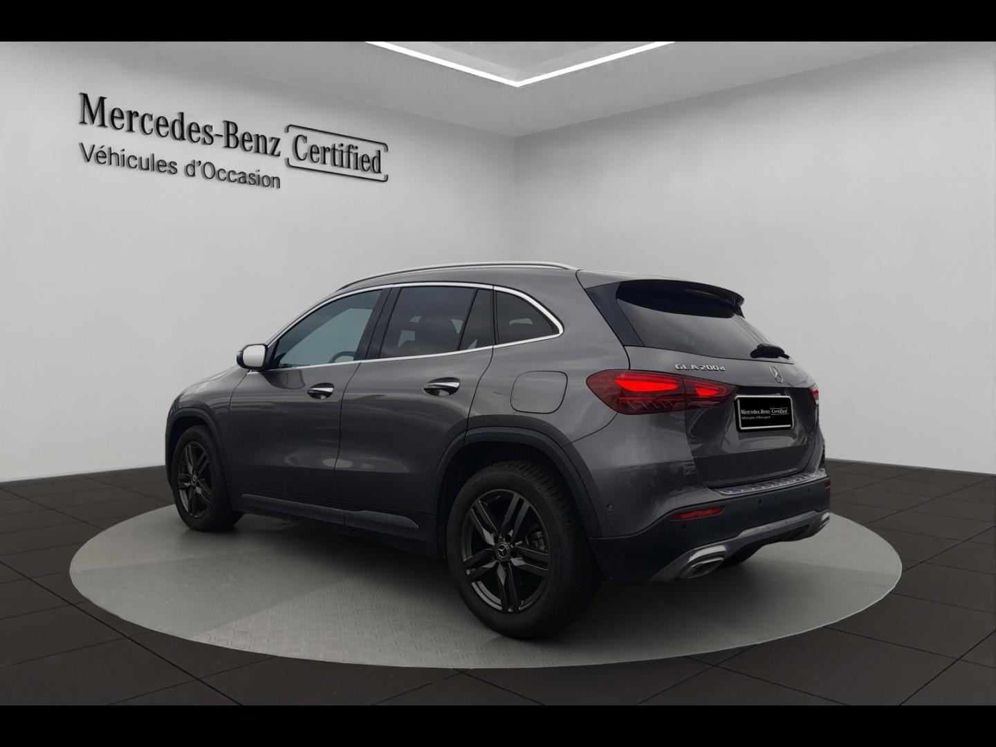 Image MERCEDES-BENZ GLA 200 d 150ch Progressive Line 8G-DCT