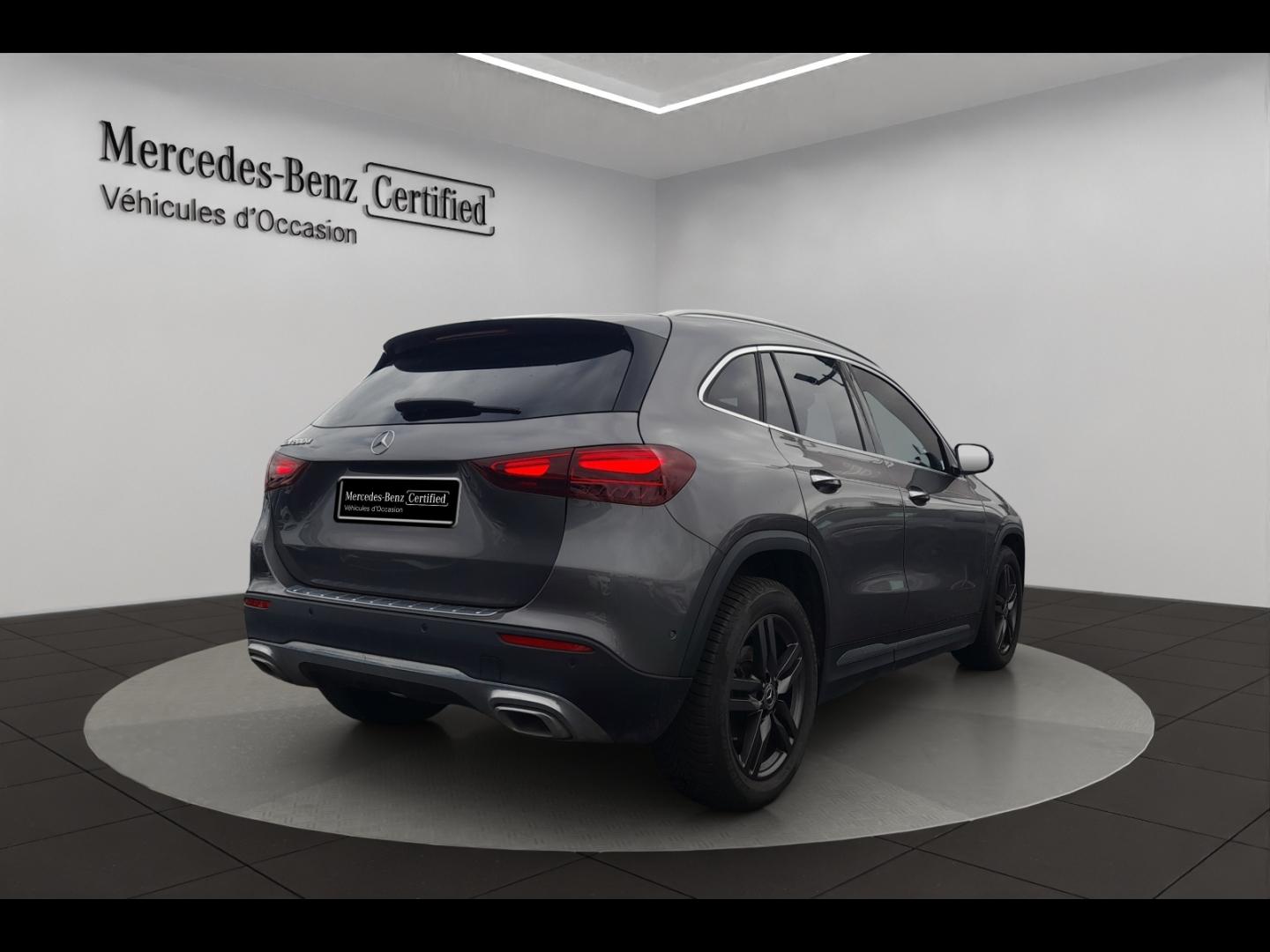 Image MERCEDES-BENZ GLA 200 d 150ch Progressive Line 8G-DCT