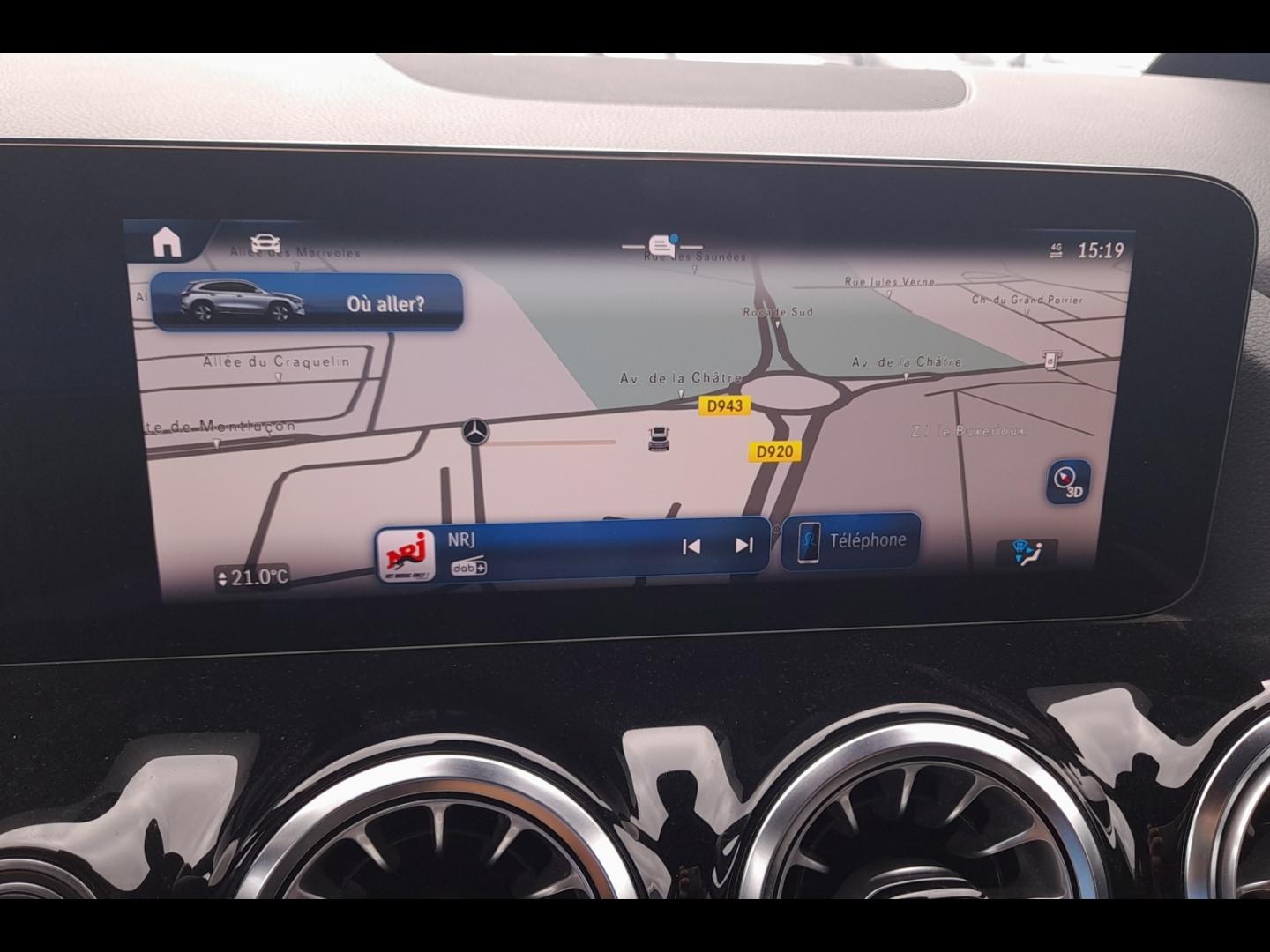 Image MERCEDES-BENZ GLA 200 d 150ch Progressive Line 8G-DCT