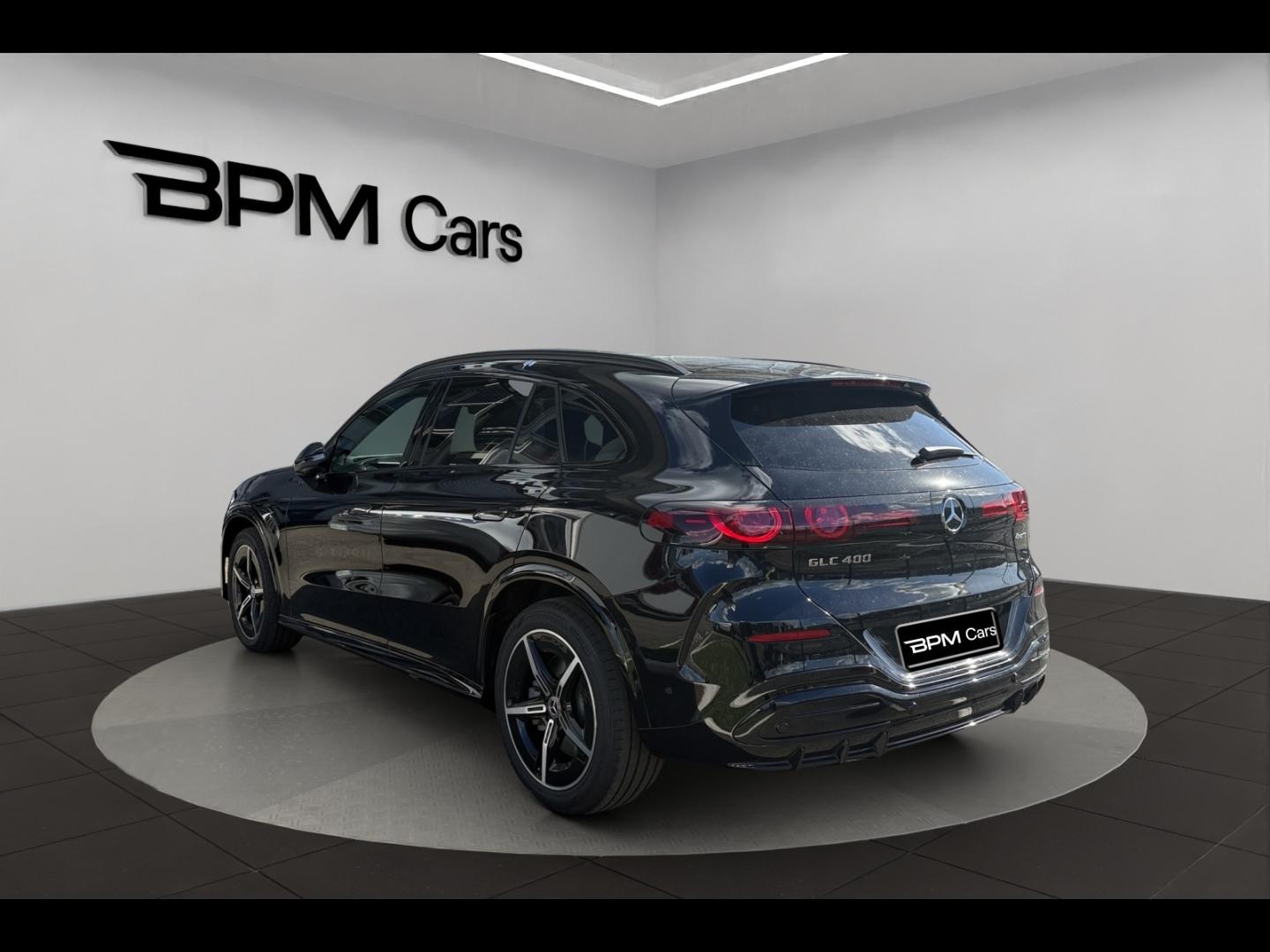 Image MERCEDES-BENZ GLC 400 EQ 489ch AMG Line 4Matic