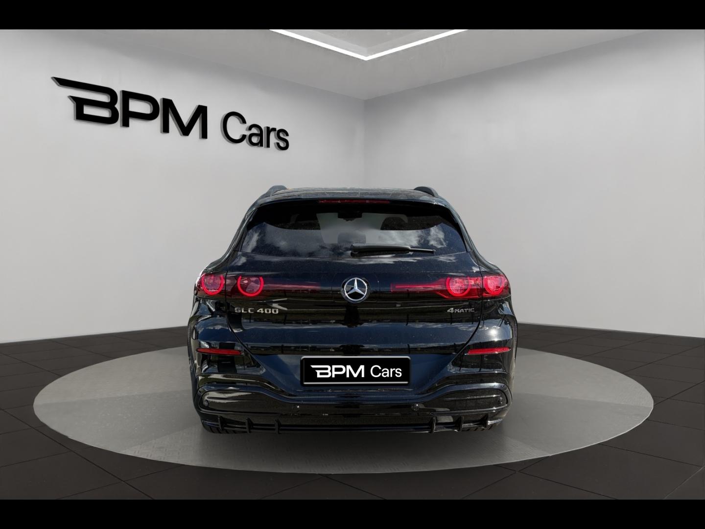 Image MERCEDES-BENZ GLC 400 EQ 489ch AMG Line 4Matic