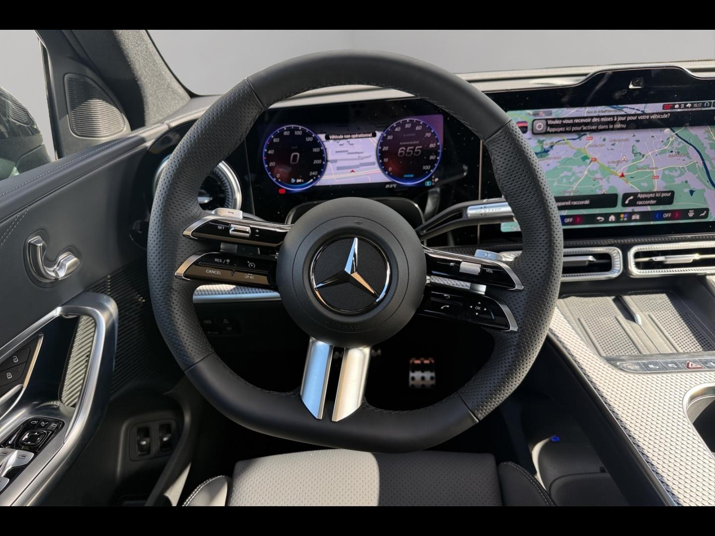 Image MERCEDES-BENZ GLC 400 EQ 489ch AMG Line 4Matic