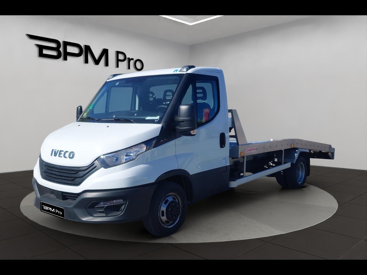 Photo IVECO Daily CCb 35C16H empattement 4100 3.0 Tor PORTE VOITURE