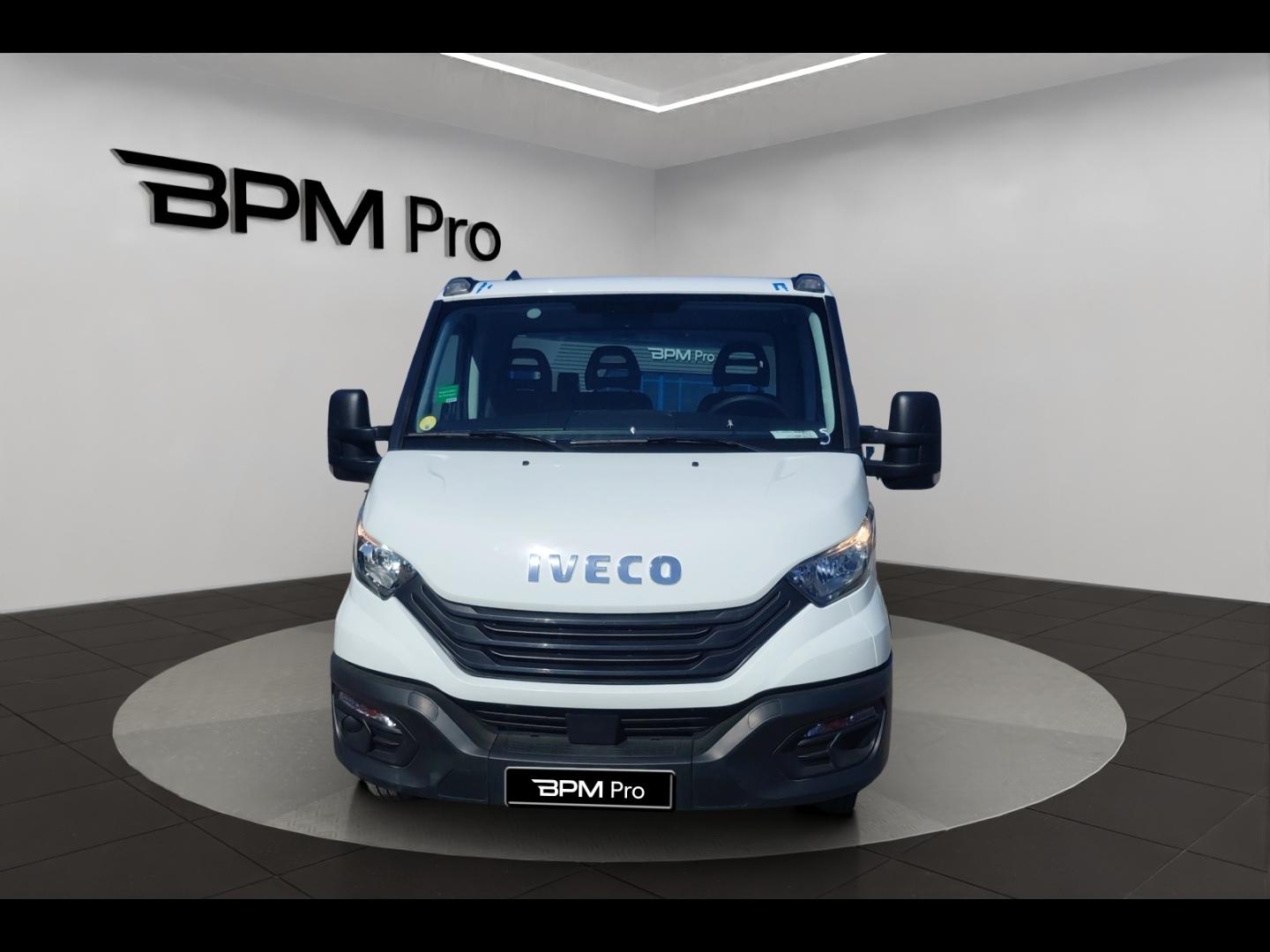 Image IVECO Daily CCb 35C16H empattement 4100 3.0 Tor PORTE VOITURE