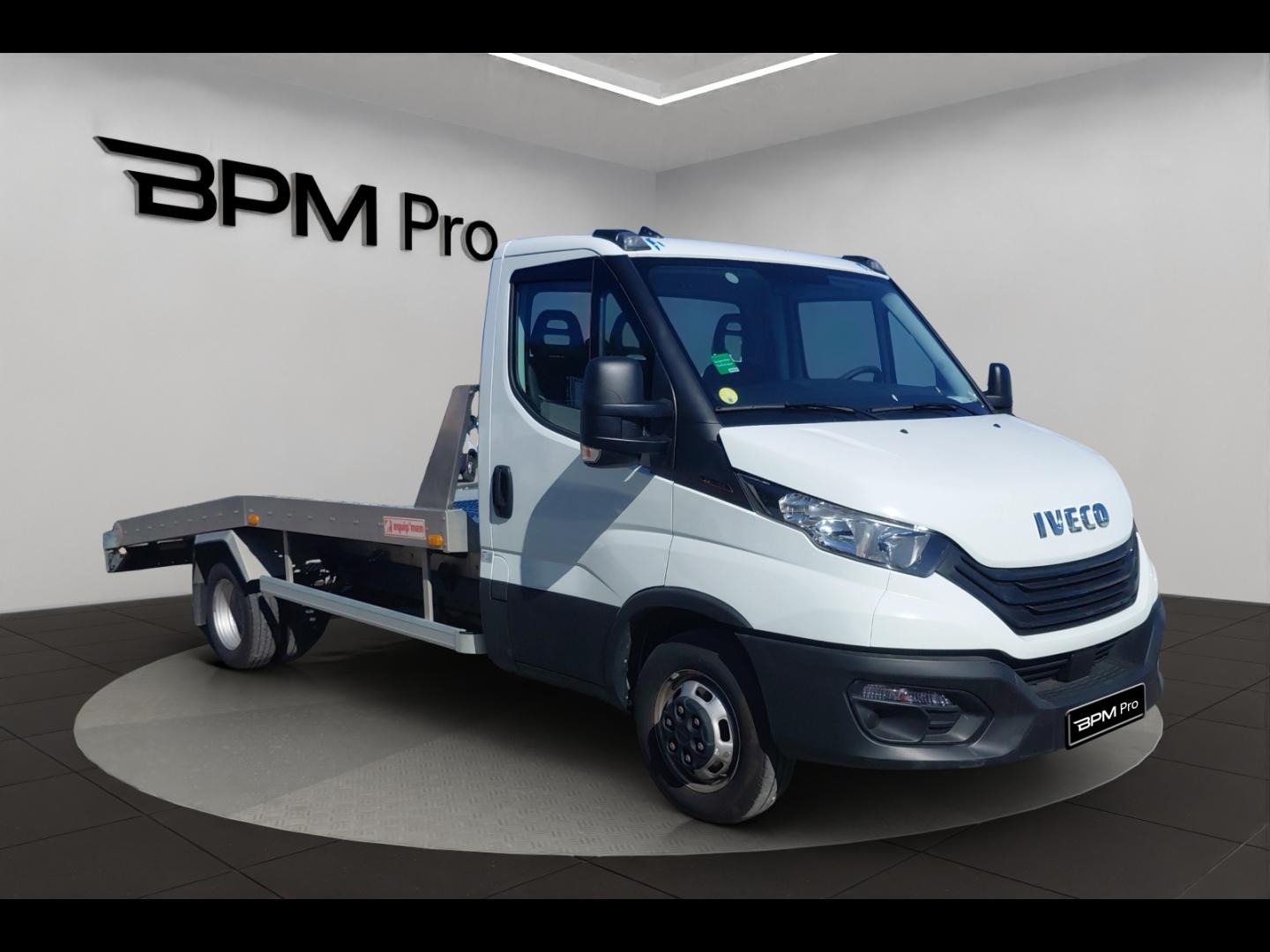 Image IVECO Daily CCb 35C16H empattement 4100 3.0 Tor PORTE VOITURE