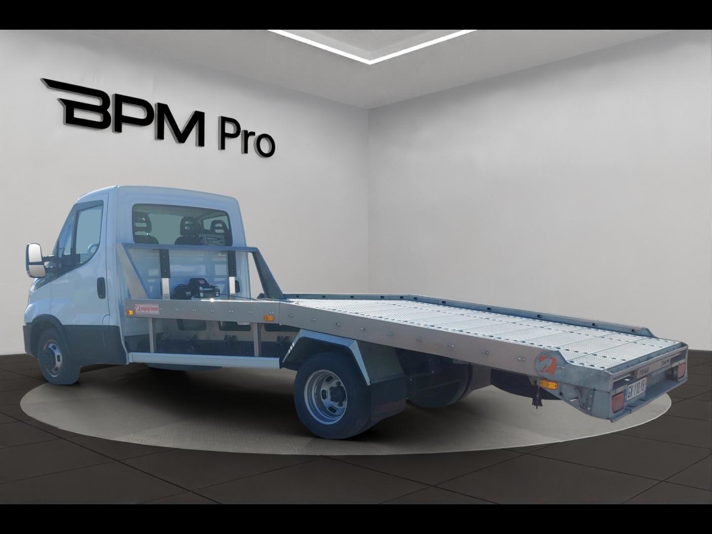 Image IVECO Daily CCb 35C16H empattement 4100 3.0 Tor PORTE VOITURE
