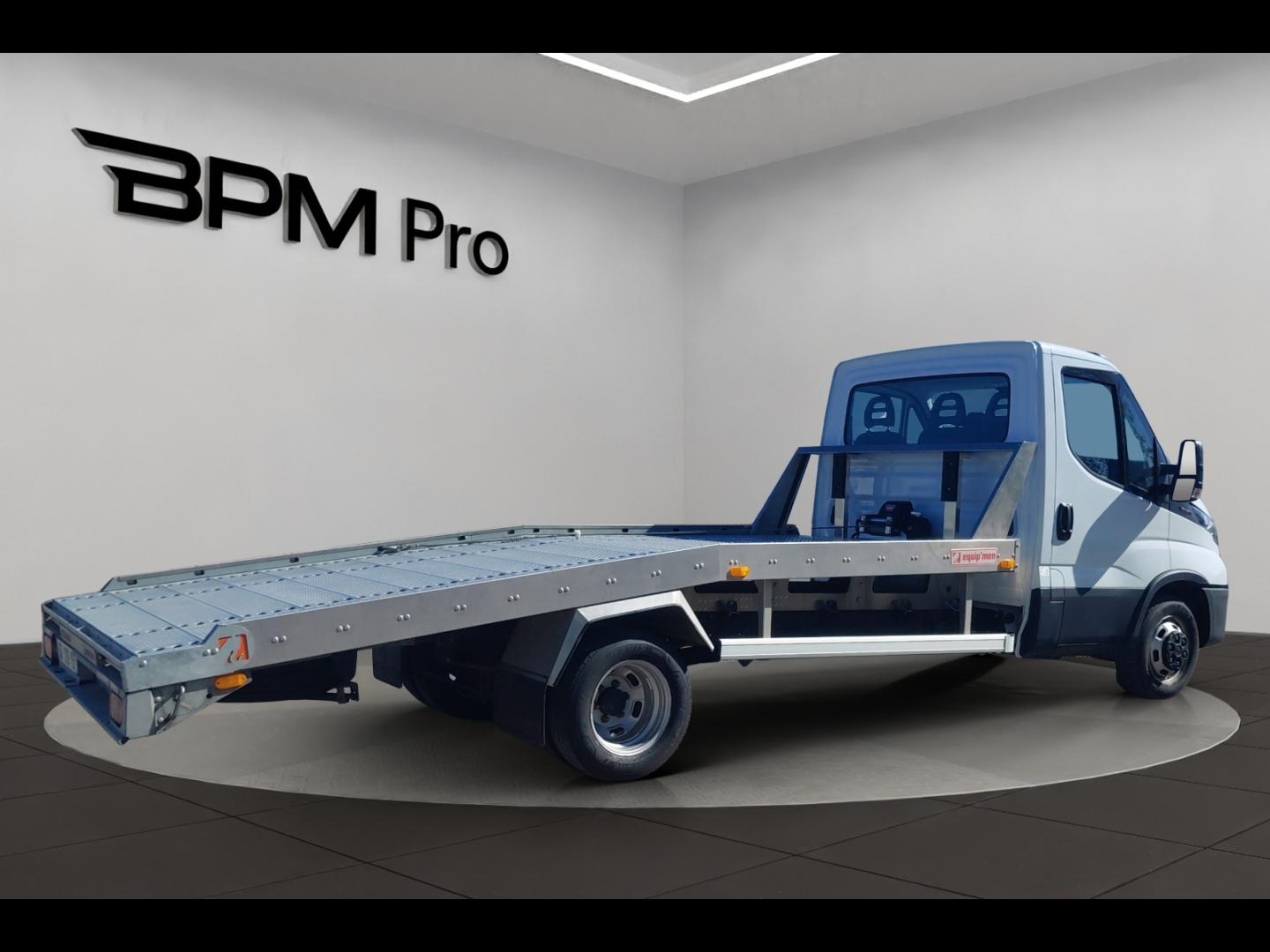 Image IVECO Daily CCb 35C16H empattement 4100 3.0 Tor PORTE VOITURE