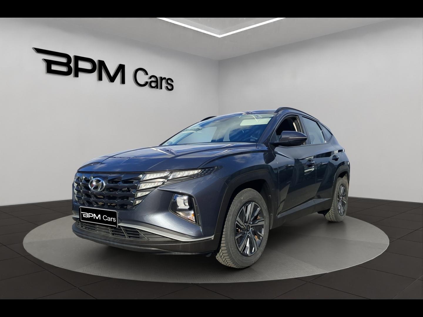 Photo HYUNDAI Tucson 1.6 T-GDi 230ch Hybrid Business BVA6