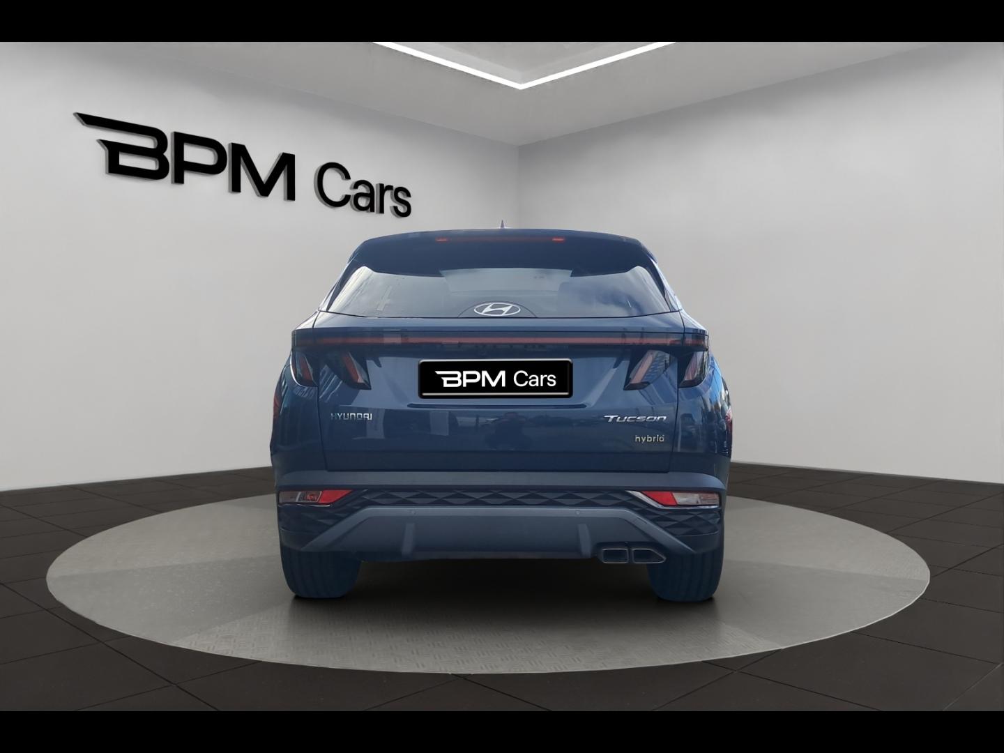 Image HYUNDAI Tucson 1.6 T-GDi 230ch Hybrid Executive BVA6
