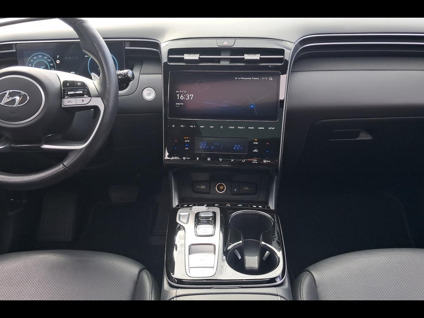 Image HYUNDAI Tucson 1.6 T-GDi 230ch Hybrid Executive BVA6