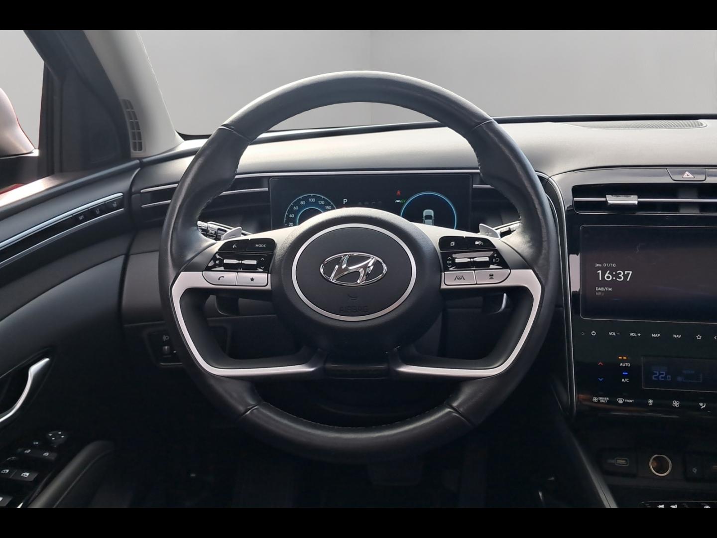 Image HYUNDAI Tucson 1.6 T-GDi 230ch Hybrid Executive BVA6