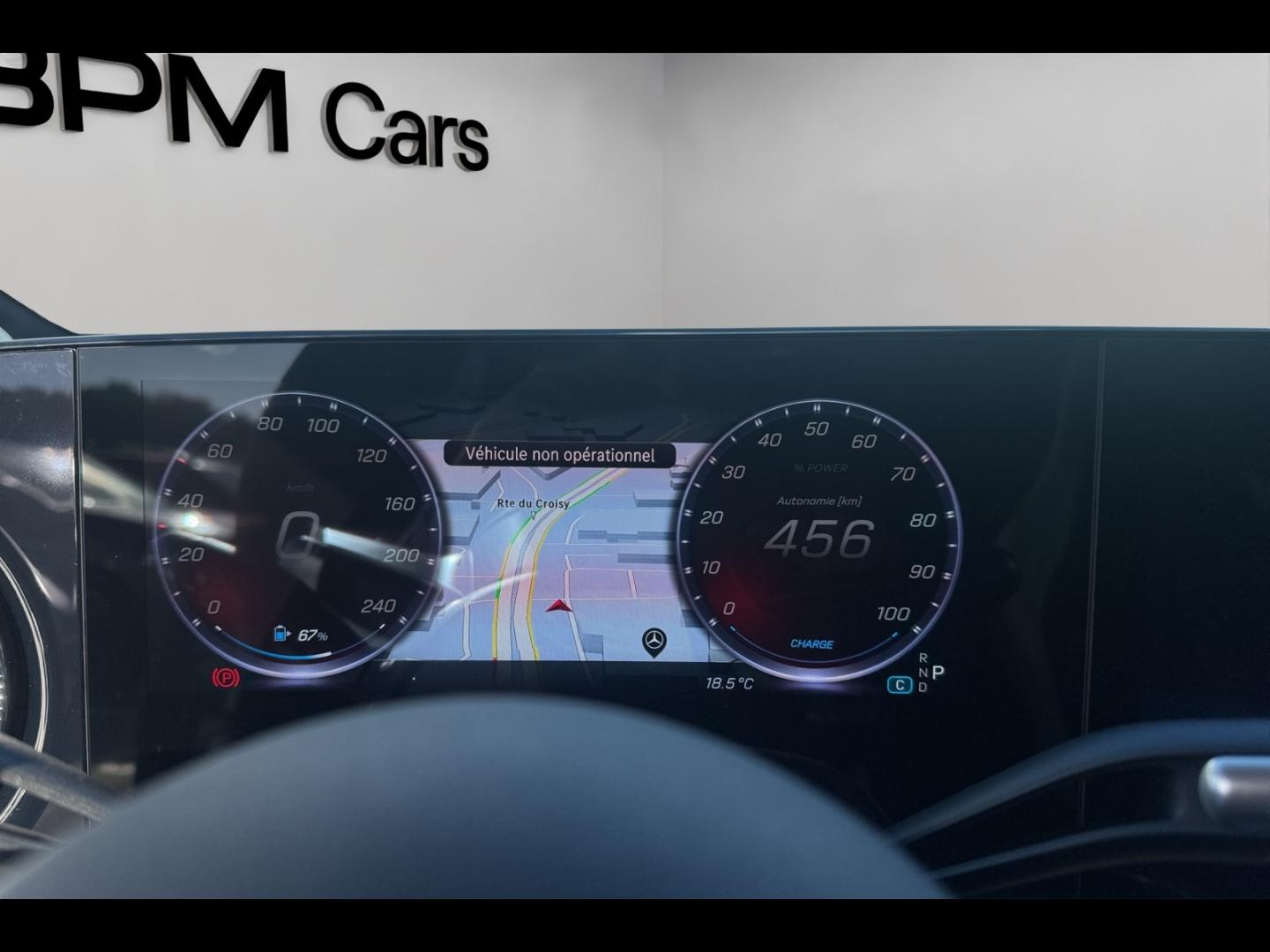 Image MERCEDES-BENZ CLA Shooting Brake 250+ EQ 272ch AMG Line