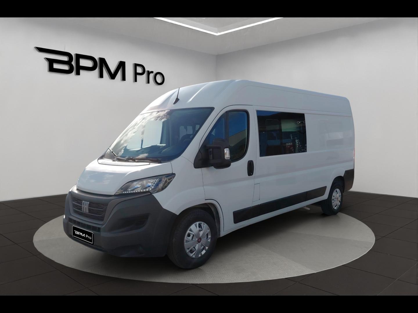 Photo FIAT Ducato Fg 3.5 LH2 H3-Power 140ch Maxi Cabine Approfondie