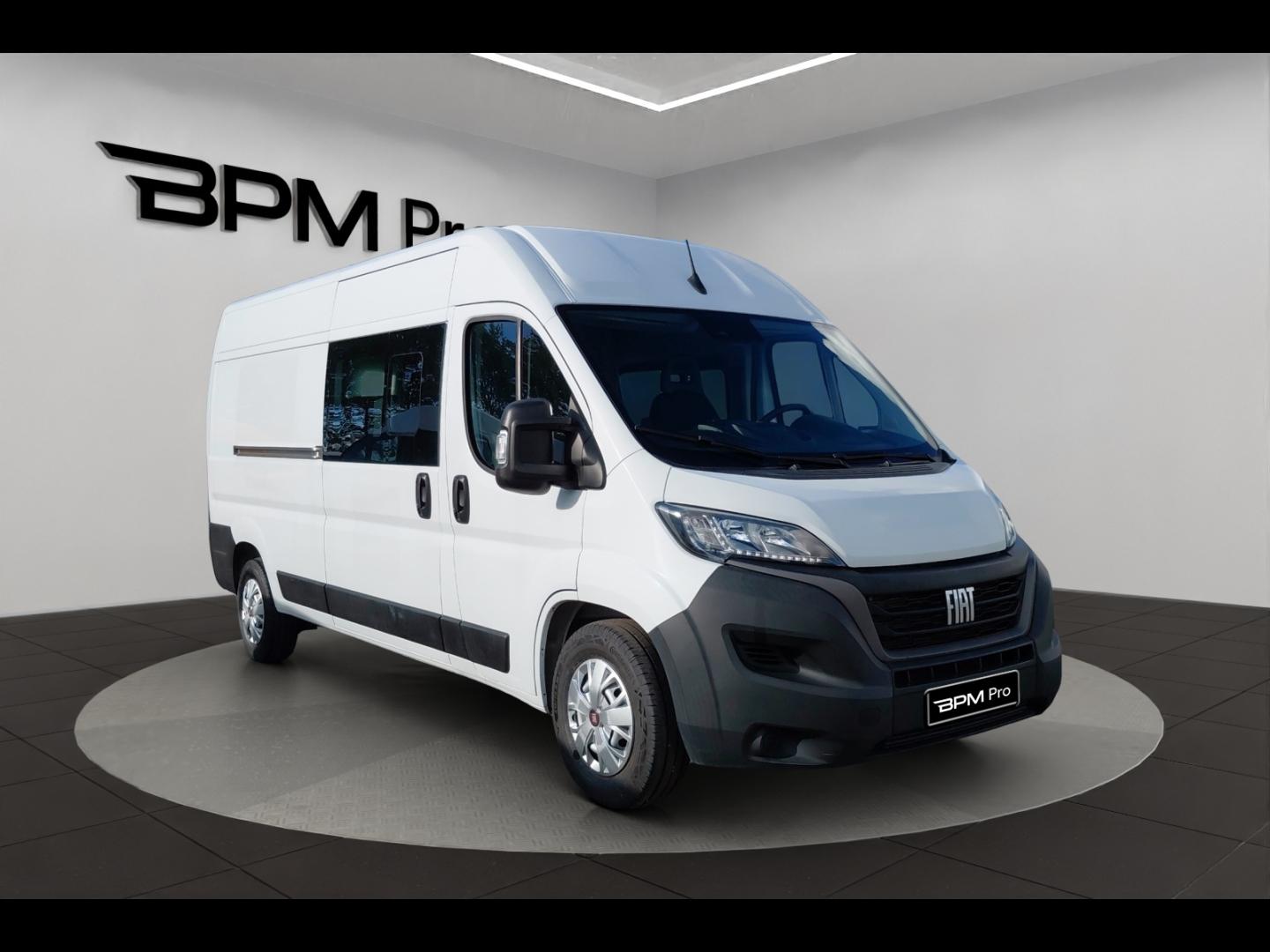 Image FIAT Ducato Fg 3.5 LH2 H3-Power 140ch Maxi Cabine Approfondie