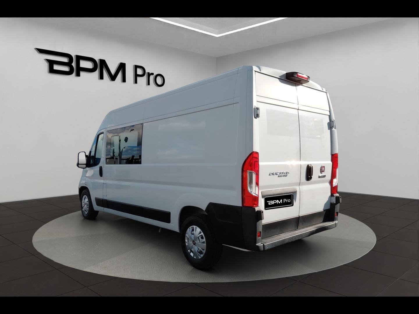 Image FIAT Ducato Fg 3.5 LH2 H3-Power 140ch Maxi Cabine Approfondie