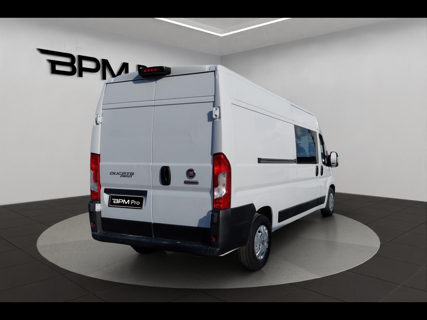 Image FIAT Ducato Fg 3.5 LH2 H3-Power 140ch Maxi Cabine Approfondie