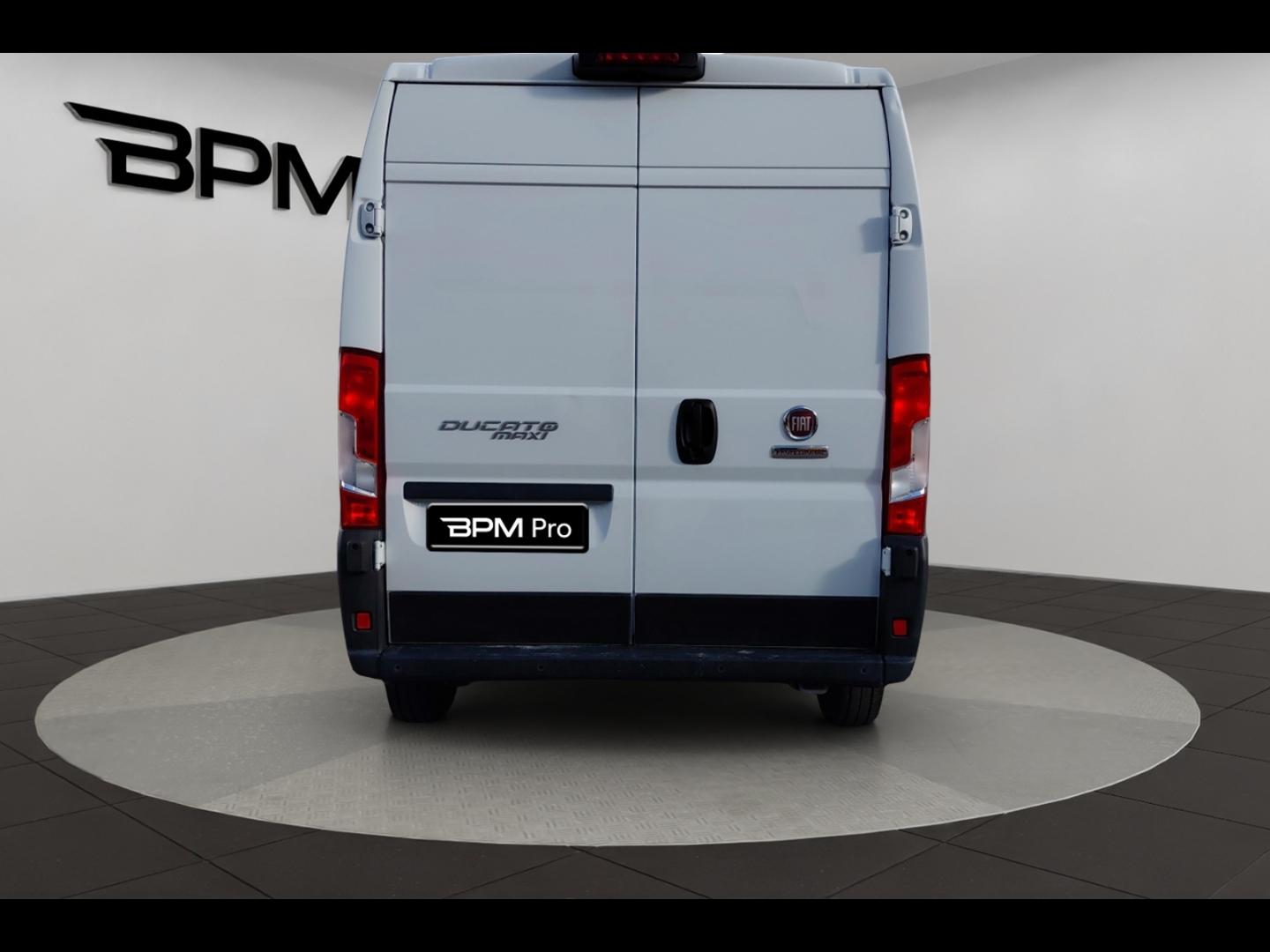 Image FIAT Ducato Fg 3.5 LH2 H3-Power 140ch Maxi Cabine Approfondie
