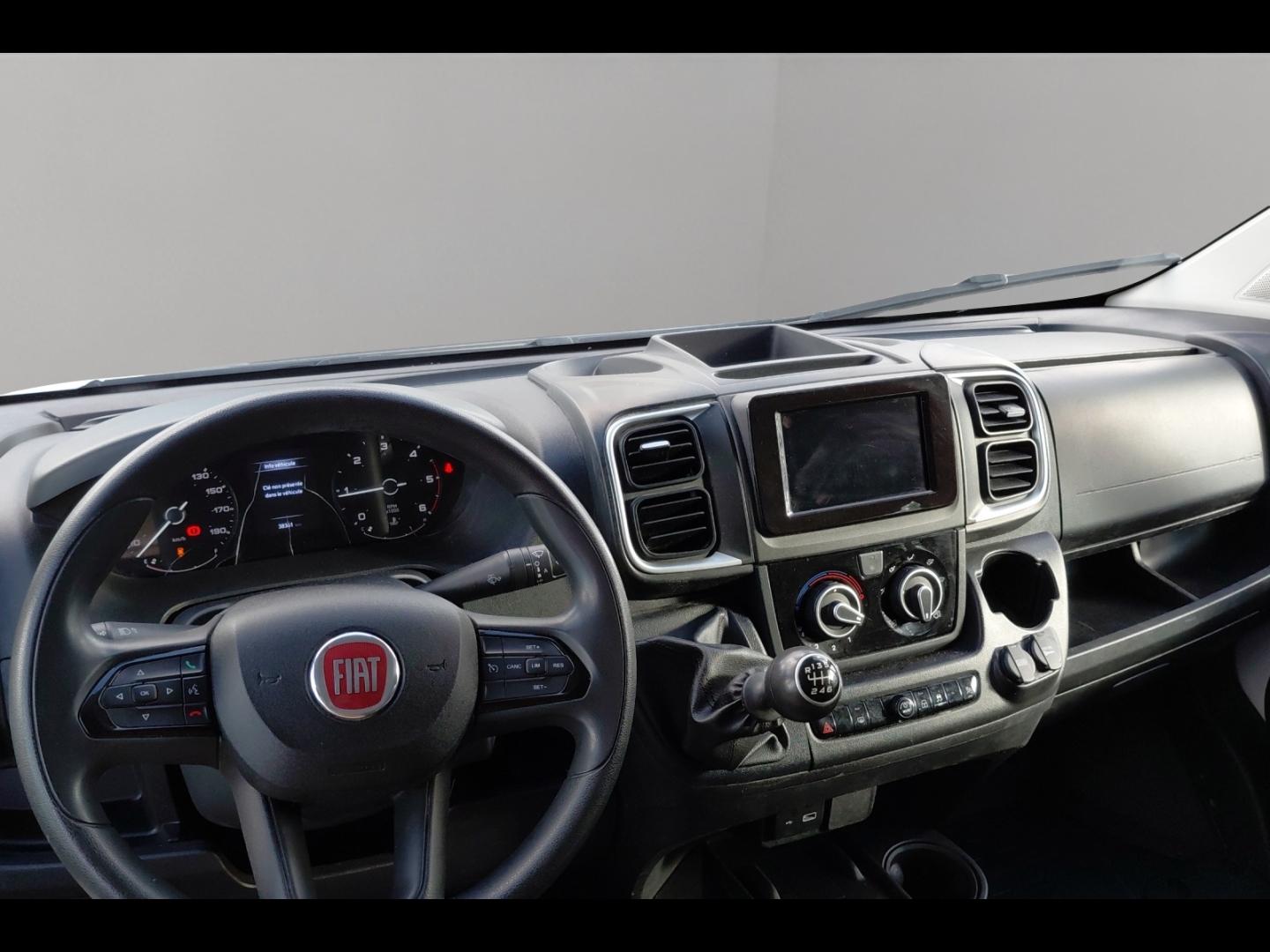 Image FIAT Ducato Fg 3.5 LH2 H3-Power 140ch Maxi Cabine Approfondie