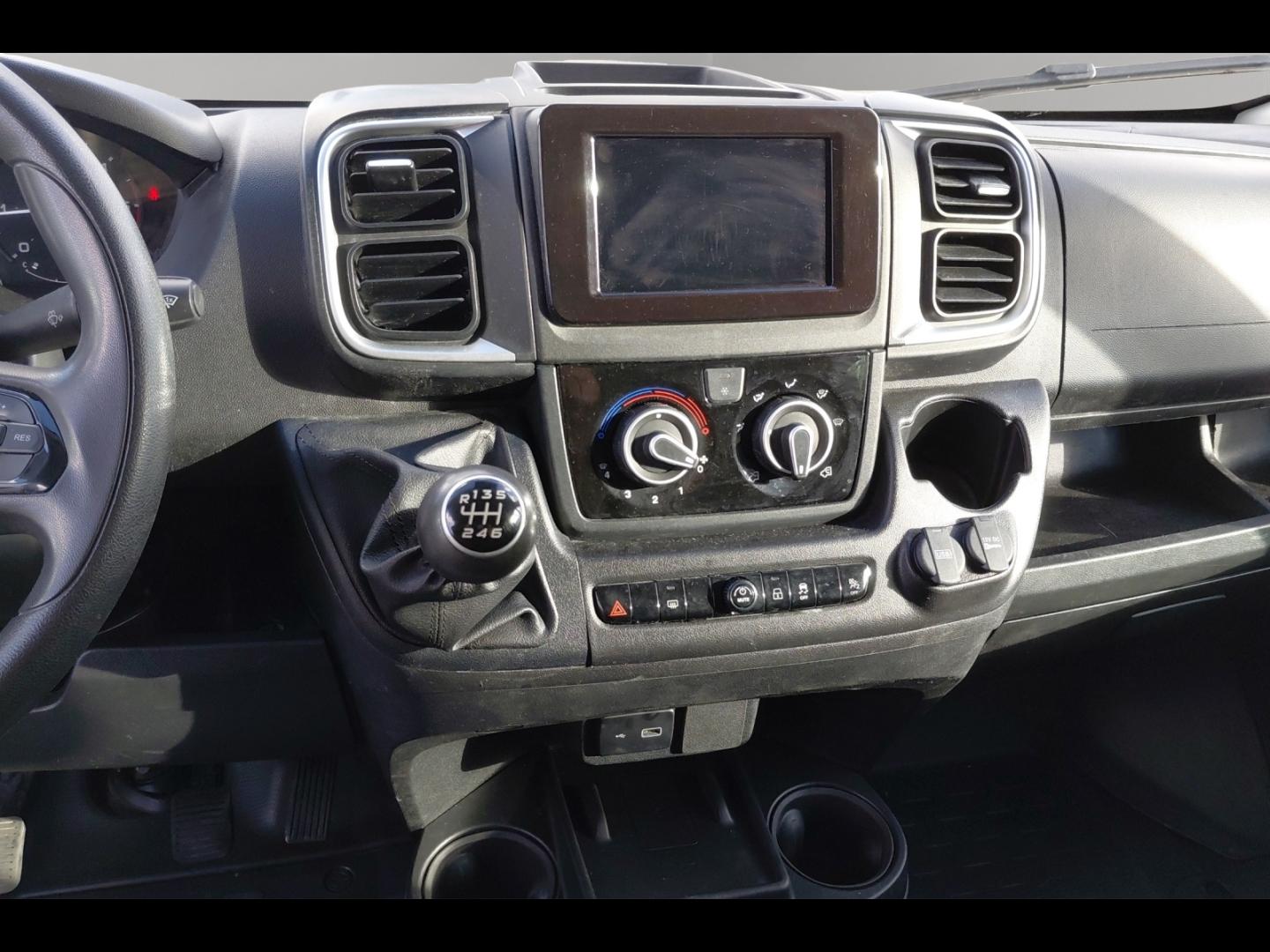 Image FIAT Ducato Fg 3.5 LH2 H3-Power 140ch Maxi Cabine Approfondie