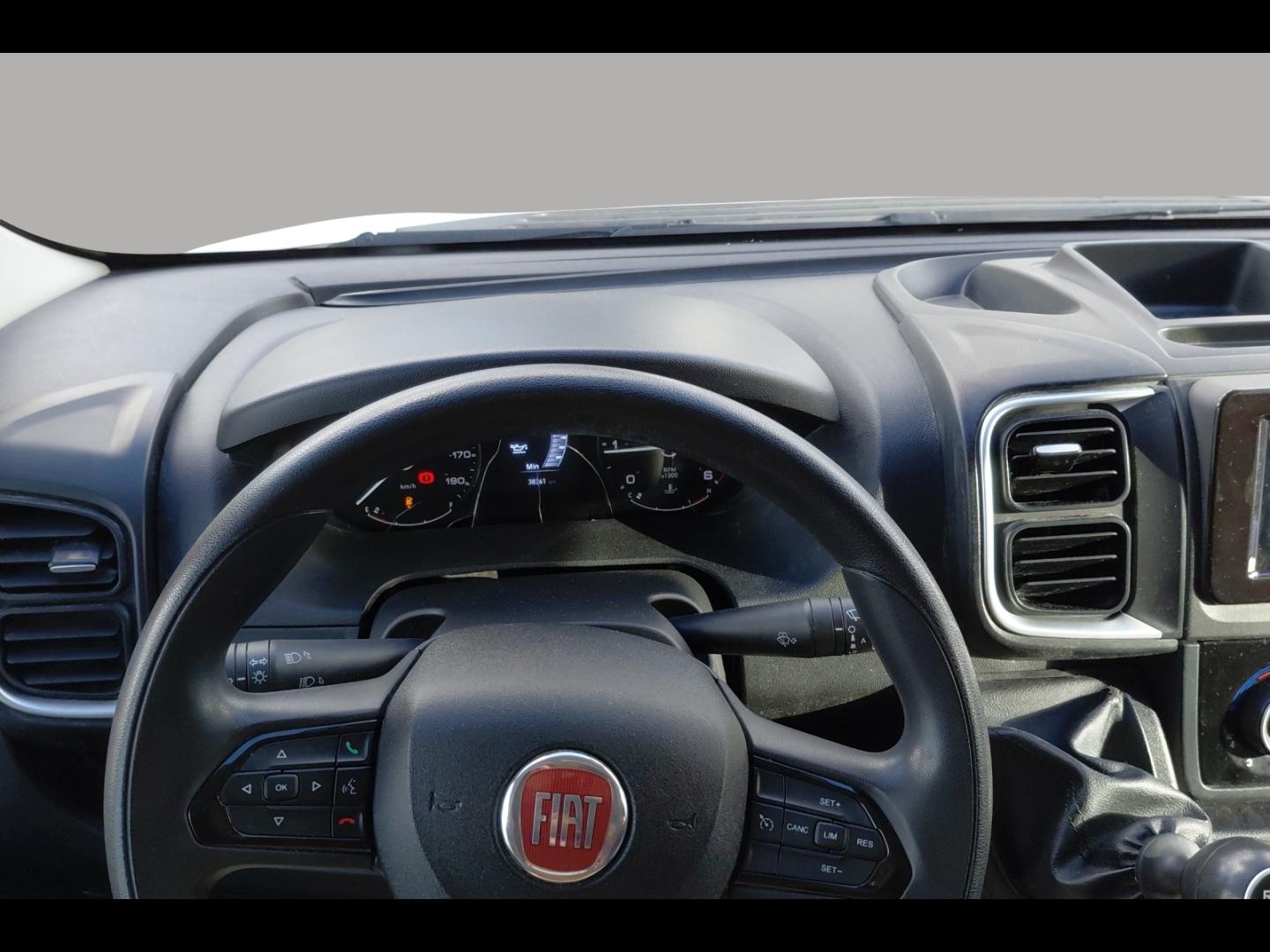 Image FIAT Ducato Fg 3.5 LH2 H3-Power 140ch Maxi Cabine Approfondie