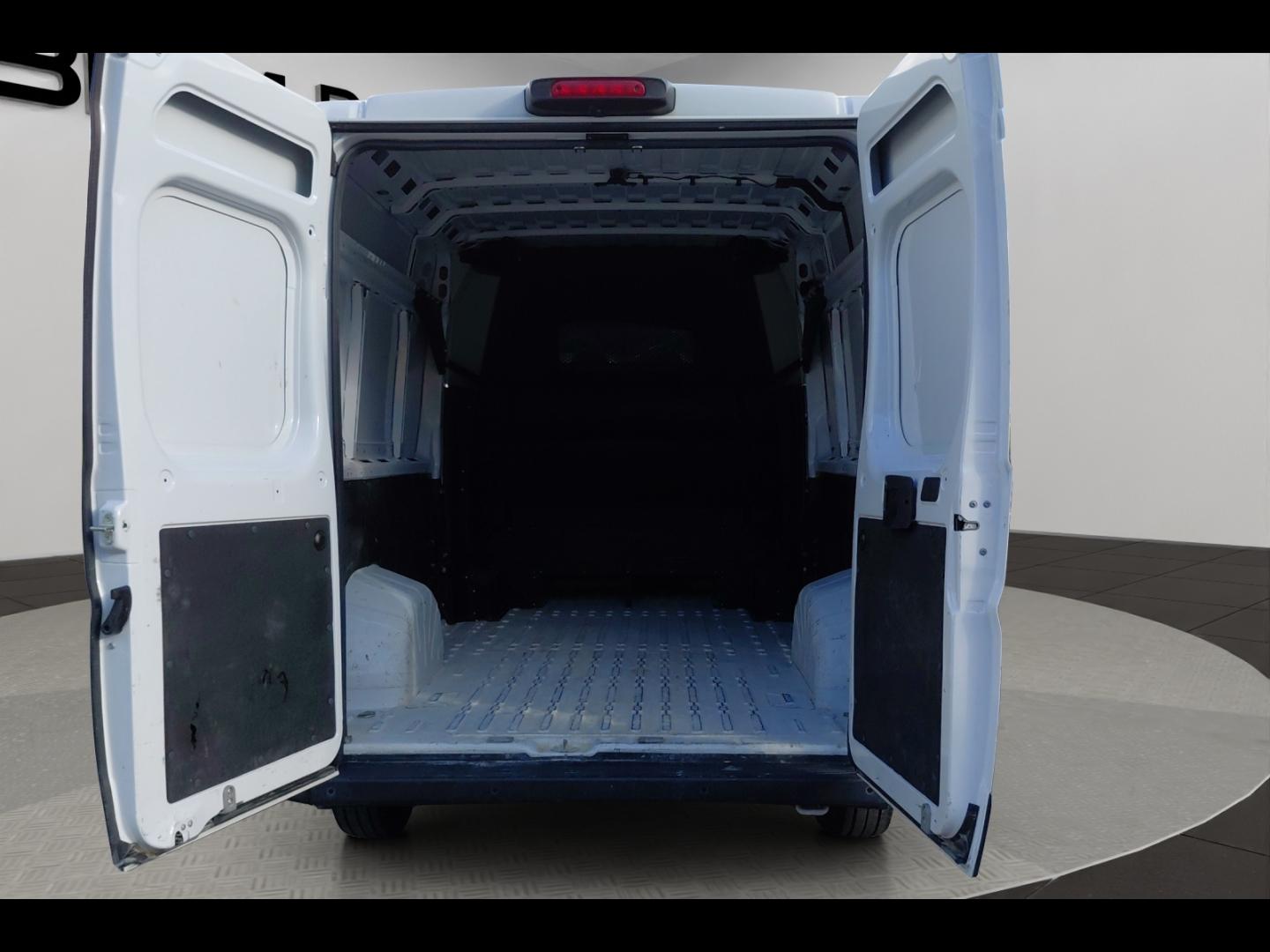 Image FIAT Ducato Fg 3.5 LH2 H3-Power 140ch Maxi Cabine Approfondie