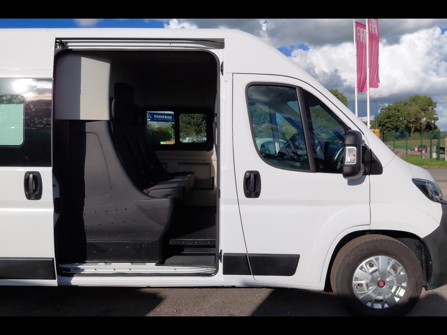 Image FIAT Ducato Fg 3.5 LH2 H3-Power 140ch Maxi Cabine Approfondie
