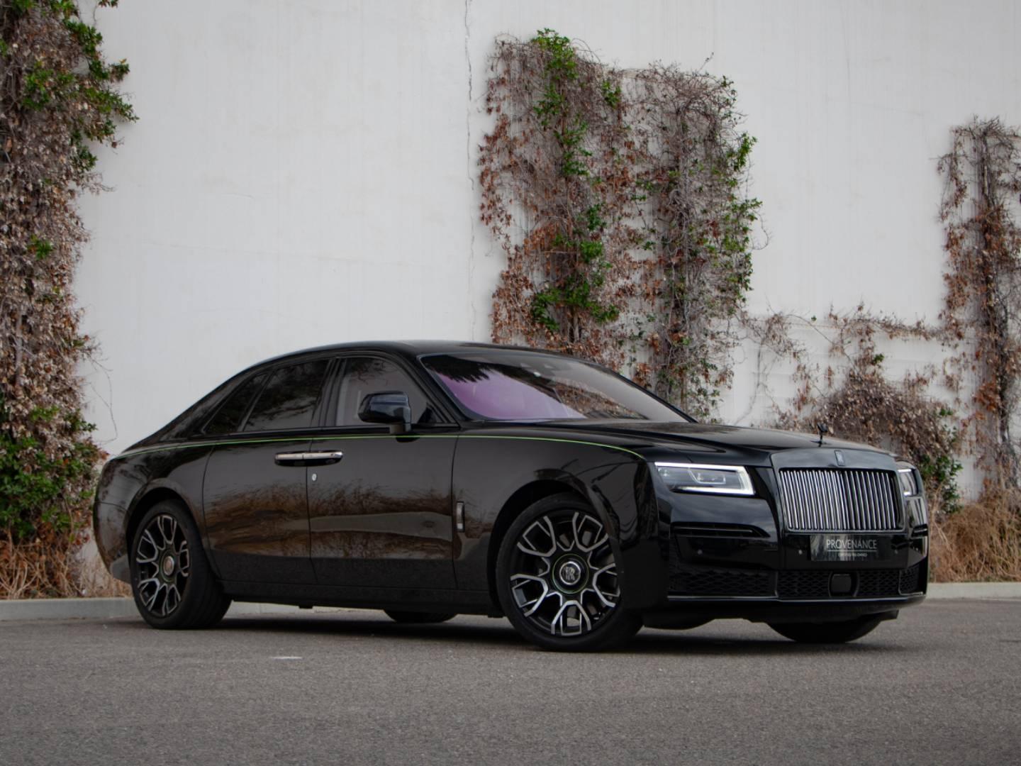 Image ROLLS-ROYCE Ghost V12 6.6 600ch Black Badge