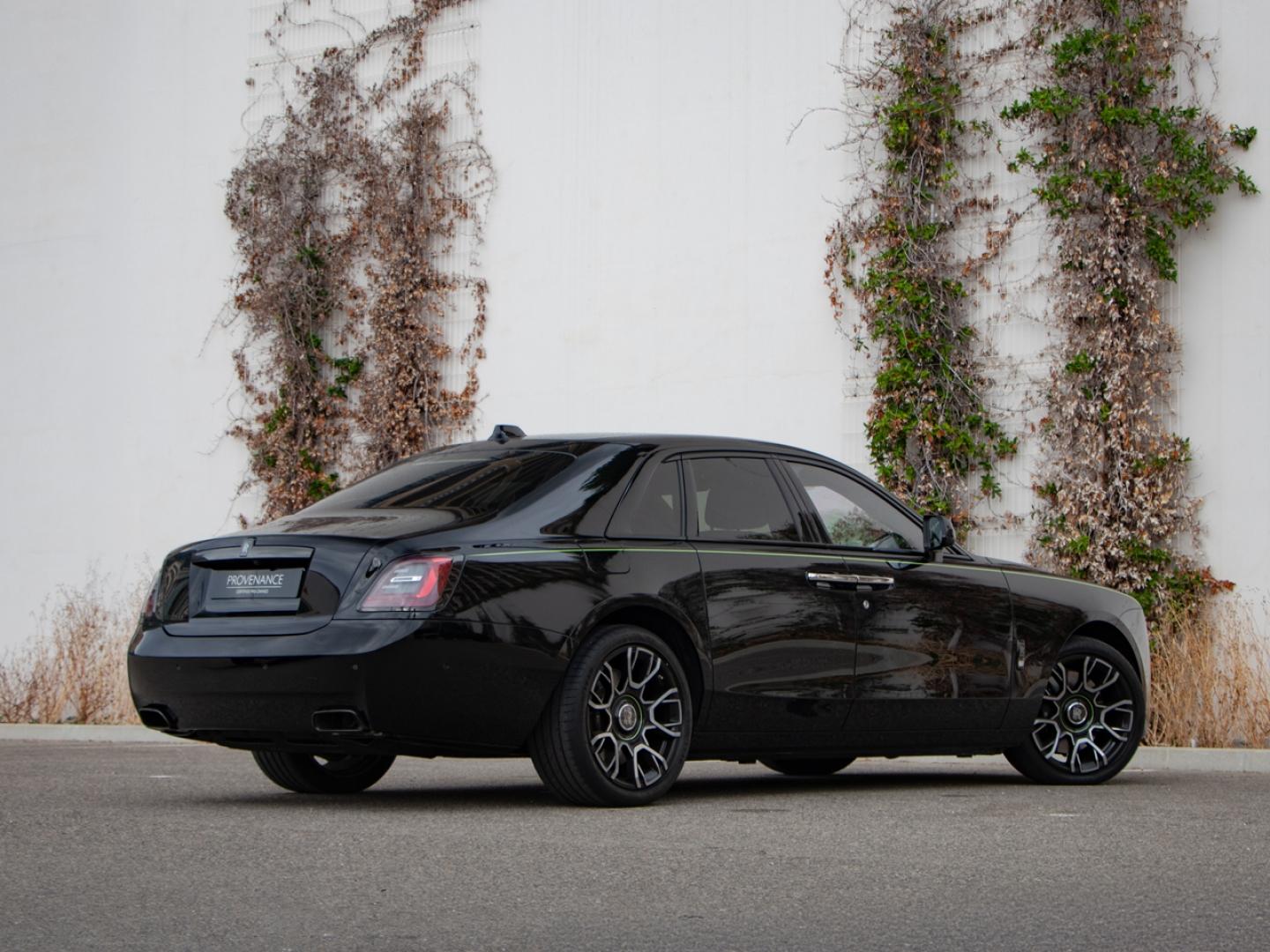 Image ROLLS-ROYCE Ghost V12 6.6 600ch Black Badge