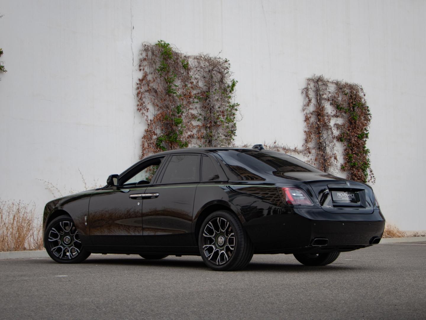 Image ROLLS-ROYCE Ghost V12 6.6 600ch Black Badge