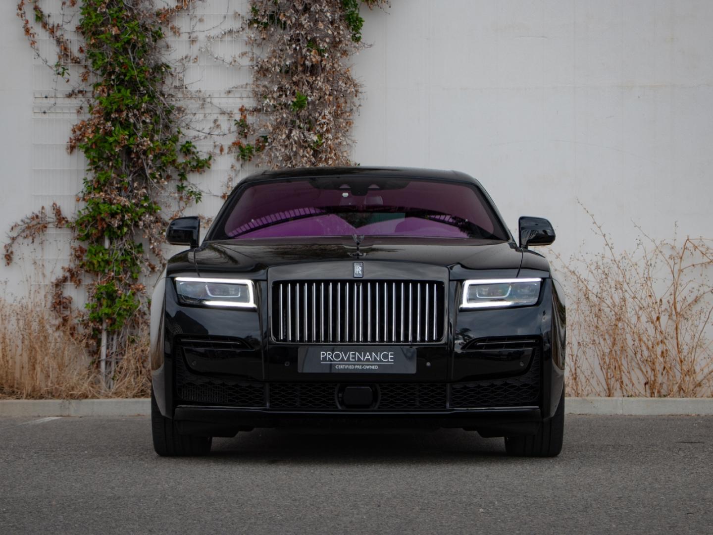 Photo ROLLS-ROYCE Ghost V12 6.6 600ch Black Badge