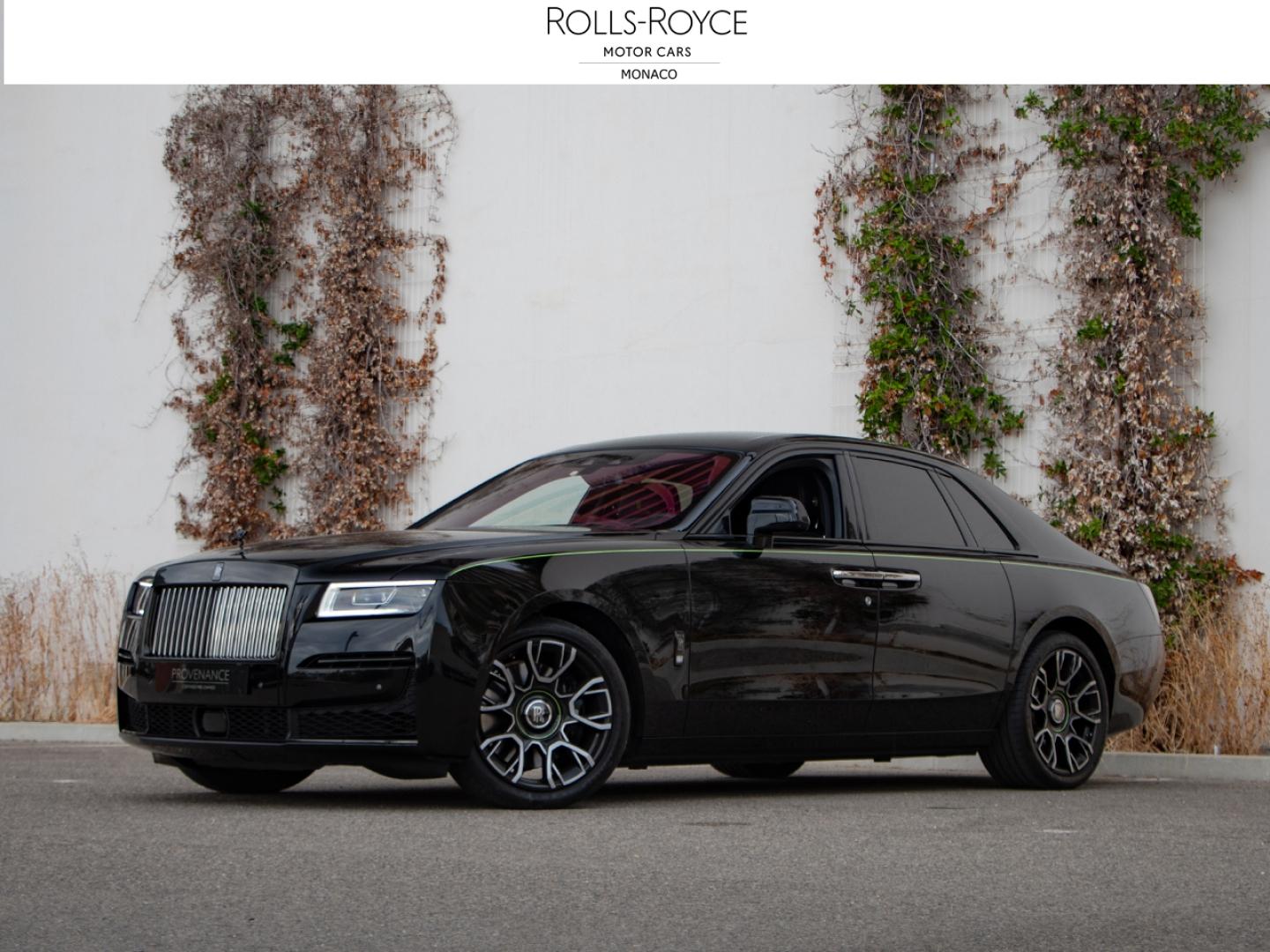 Photo ROLLS-ROYCE Ghost V12 6.6 600ch Black Badge
