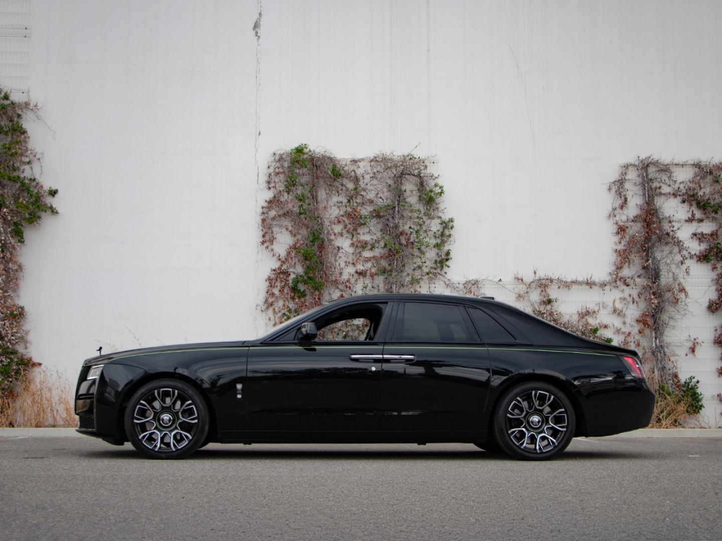 Image ROLLS-ROYCE Ghost V12 6.6 600ch Black Badge