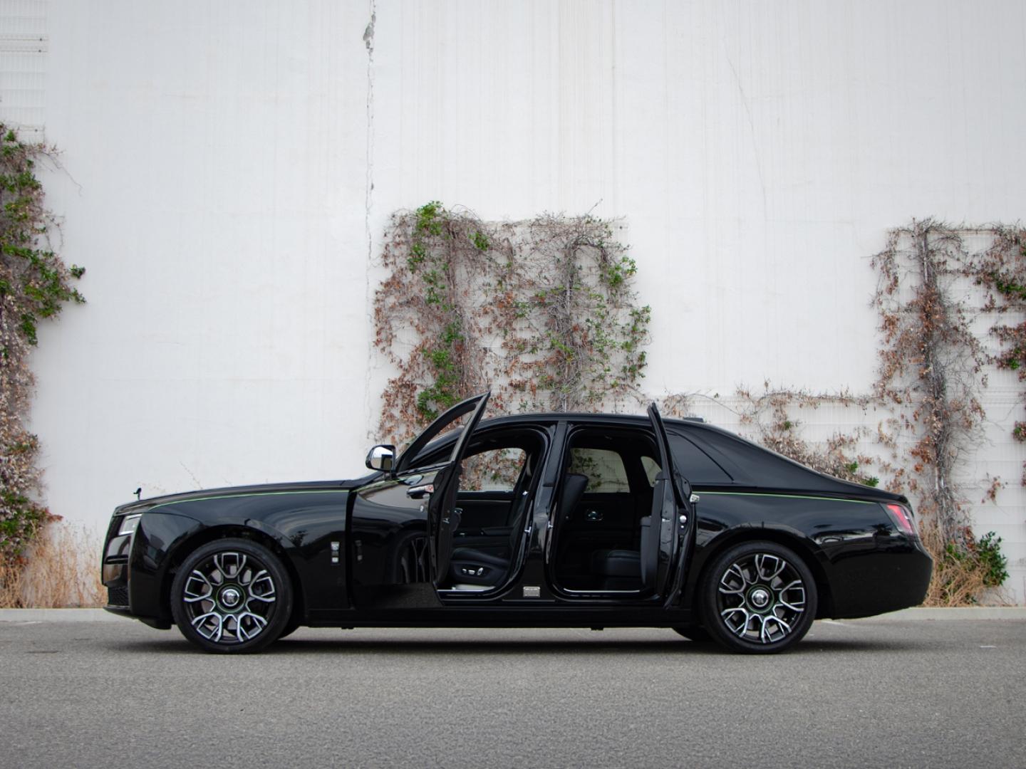 Image ROLLS-ROYCE Ghost V12 6.6 600ch Black Badge