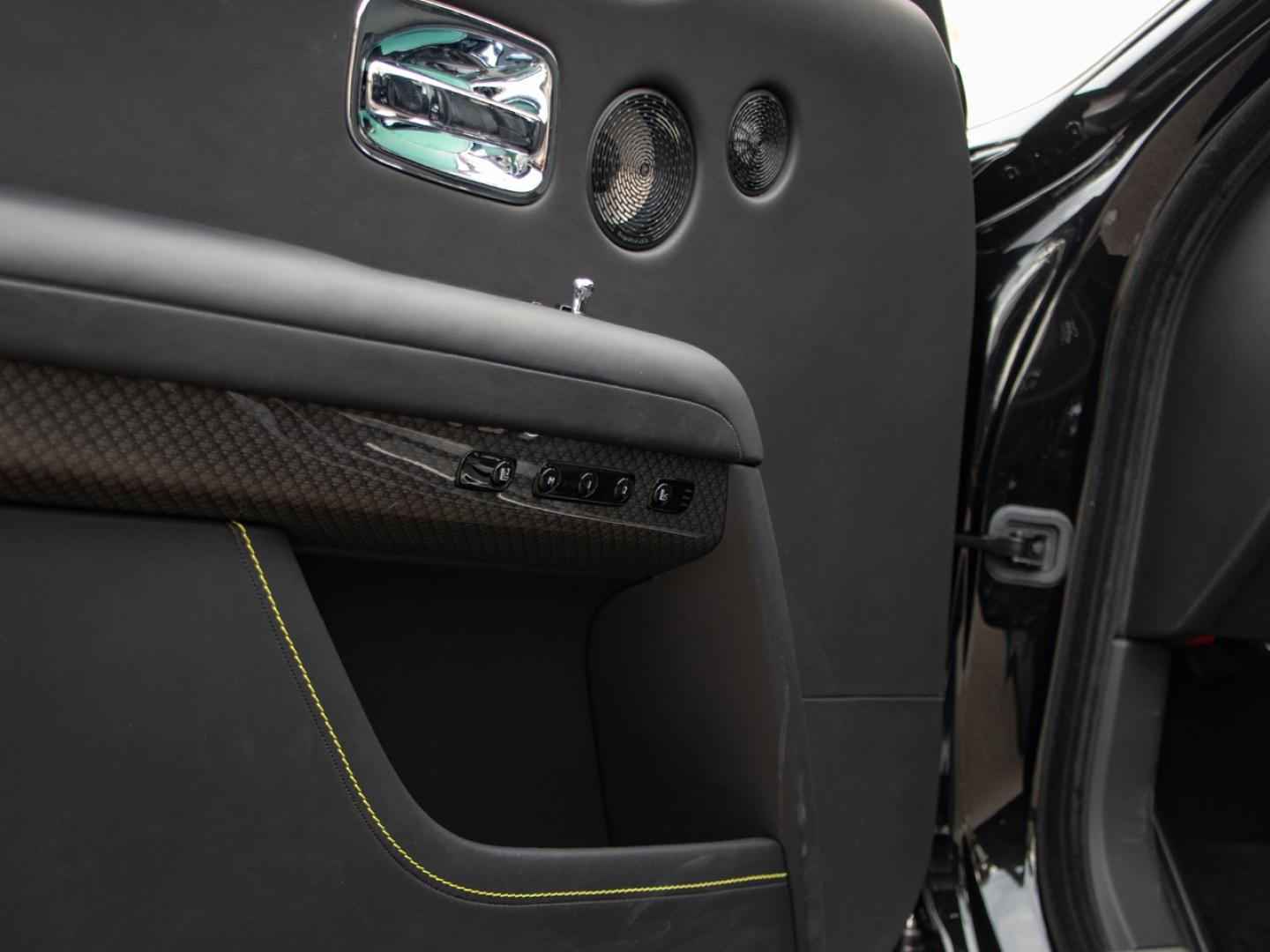 Image ROLLS-ROYCE Ghost V12 6.6 600ch Black Badge