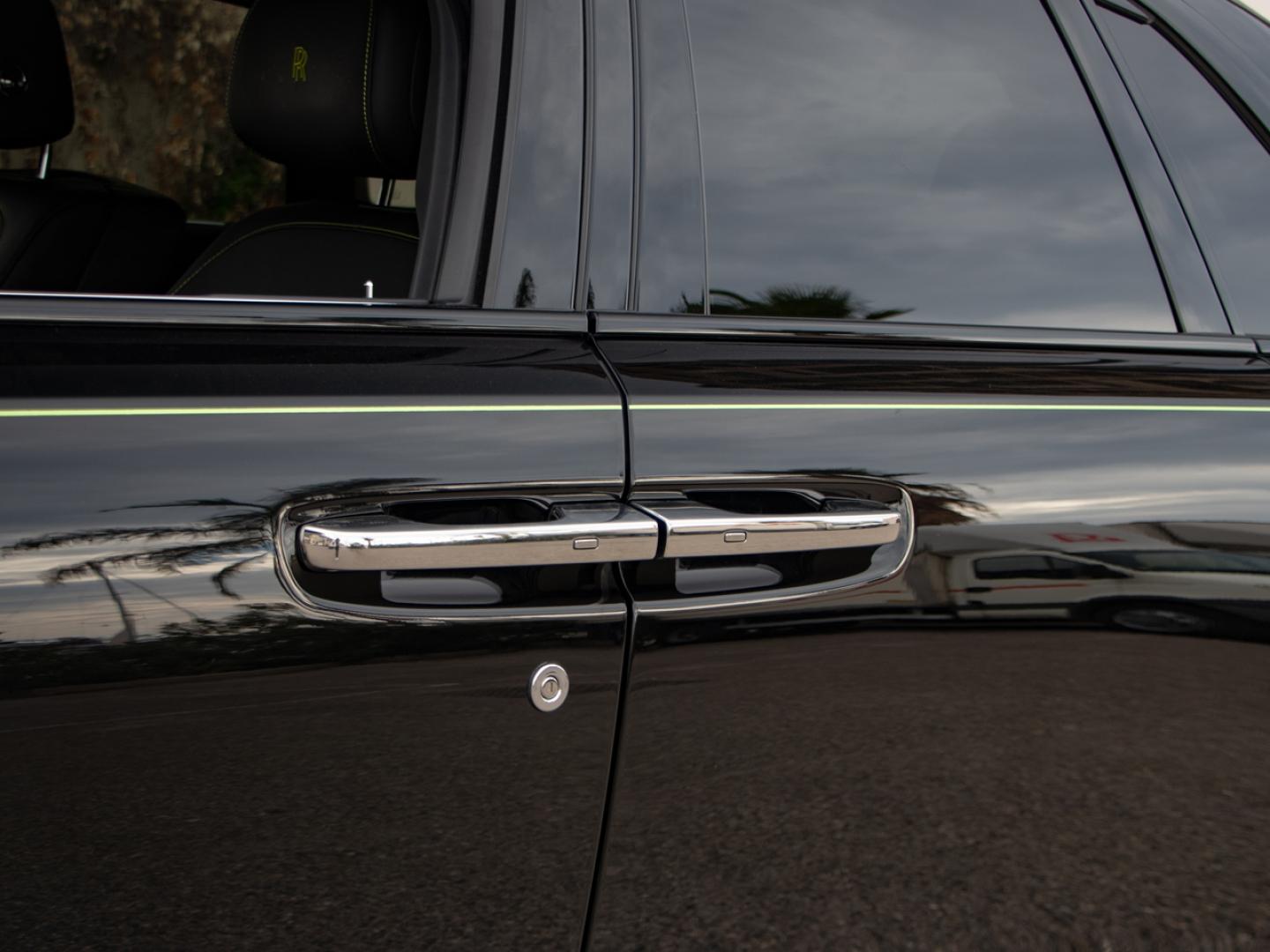 Image ROLLS-ROYCE Ghost V12 6.6 600ch Black Badge