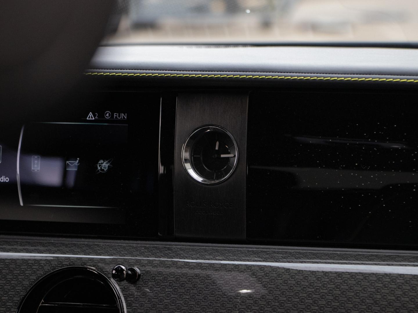 Image ROLLS-ROYCE Ghost V12 6.6 600ch Black Badge