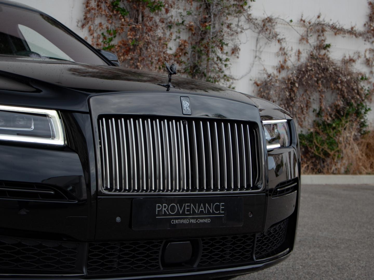 Image ROLLS-ROYCE Ghost V12 6.6 600ch Black Badge