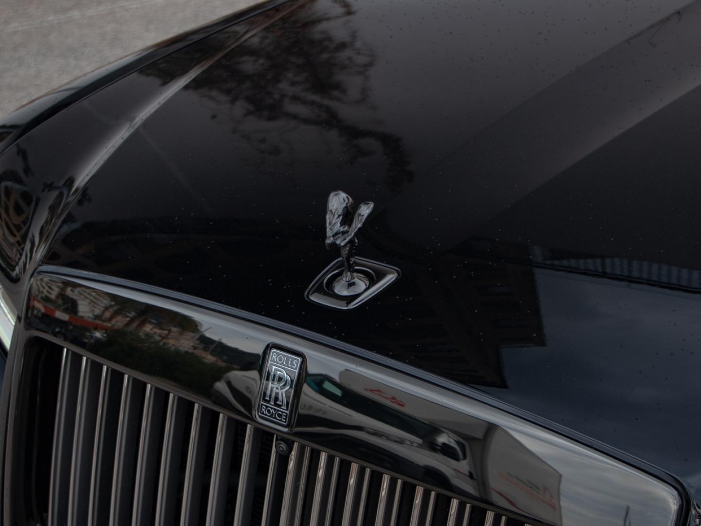 Image ROLLS-ROYCE Ghost V12 6.6 600ch Black Badge