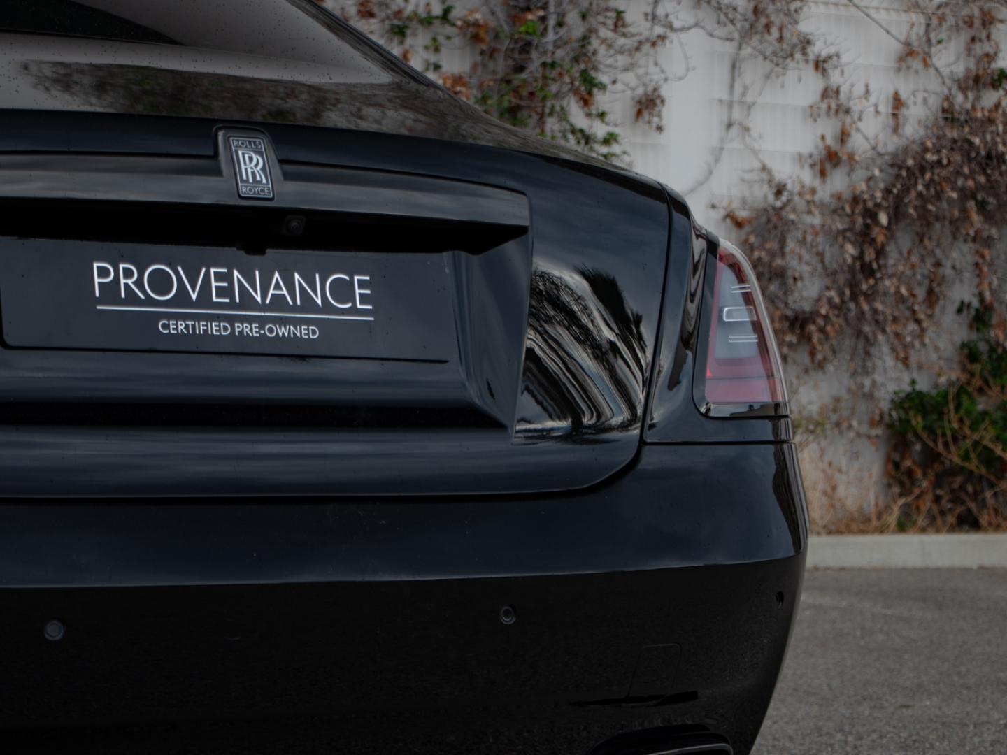Image ROLLS-ROYCE Ghost V12 6.6 600ch Black Badge