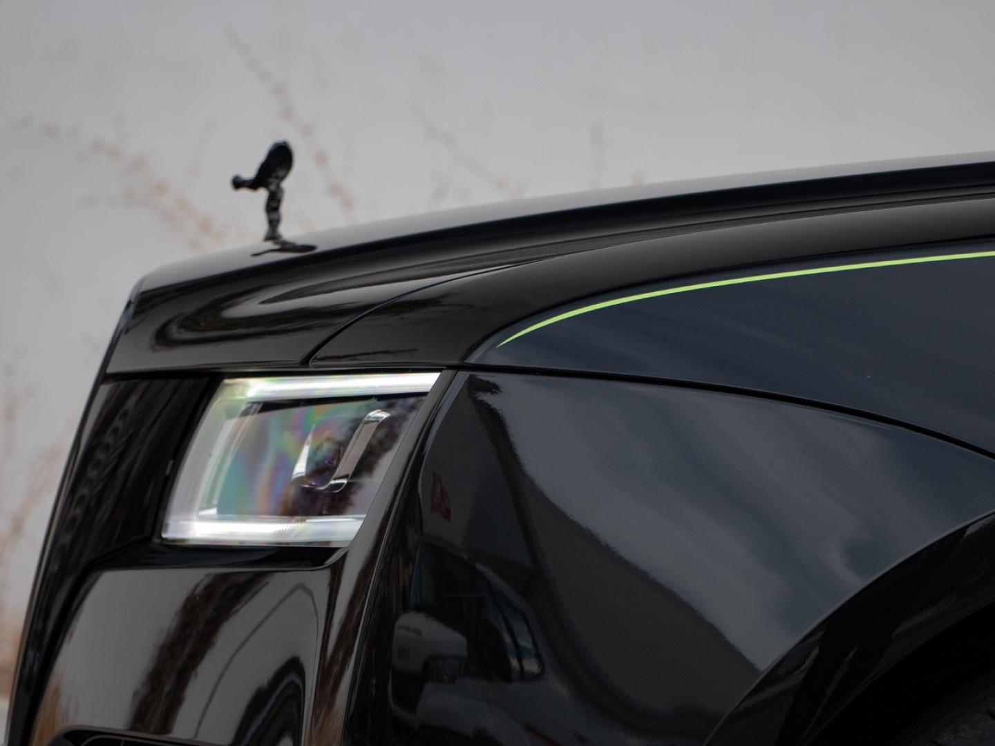 Image ROLLS-ROYCE Ghost V12 6.6 600ch Black Badge