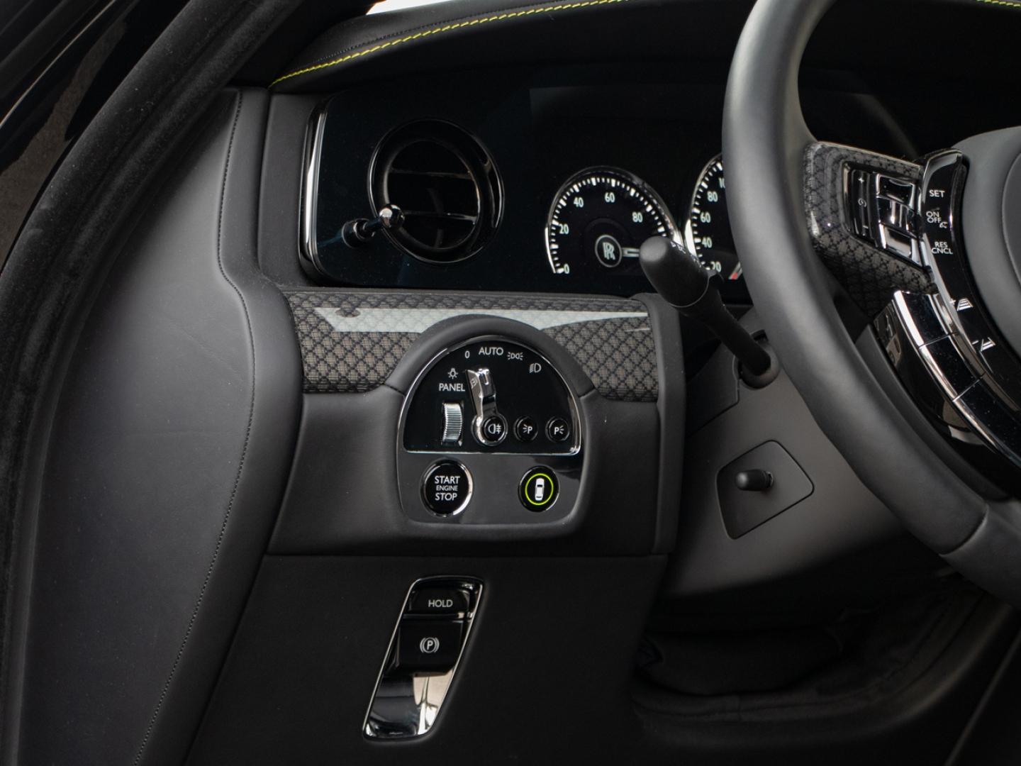 Image ROLLS-ROYCE Ghost V12 6.6 600ch Black Badge