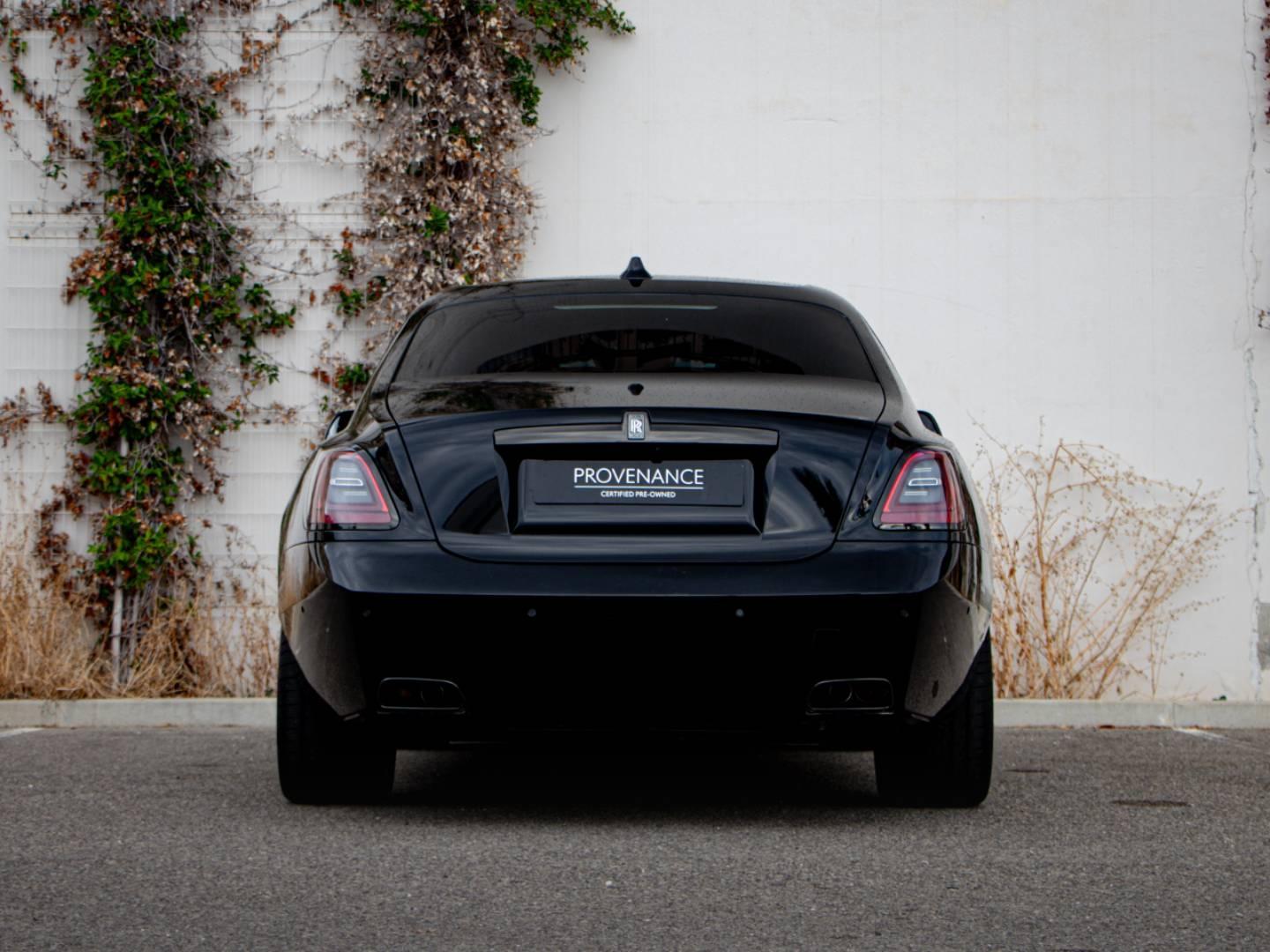 Image ROLLS-ROYCE Ghost V12 6.6 600ch Black Badge