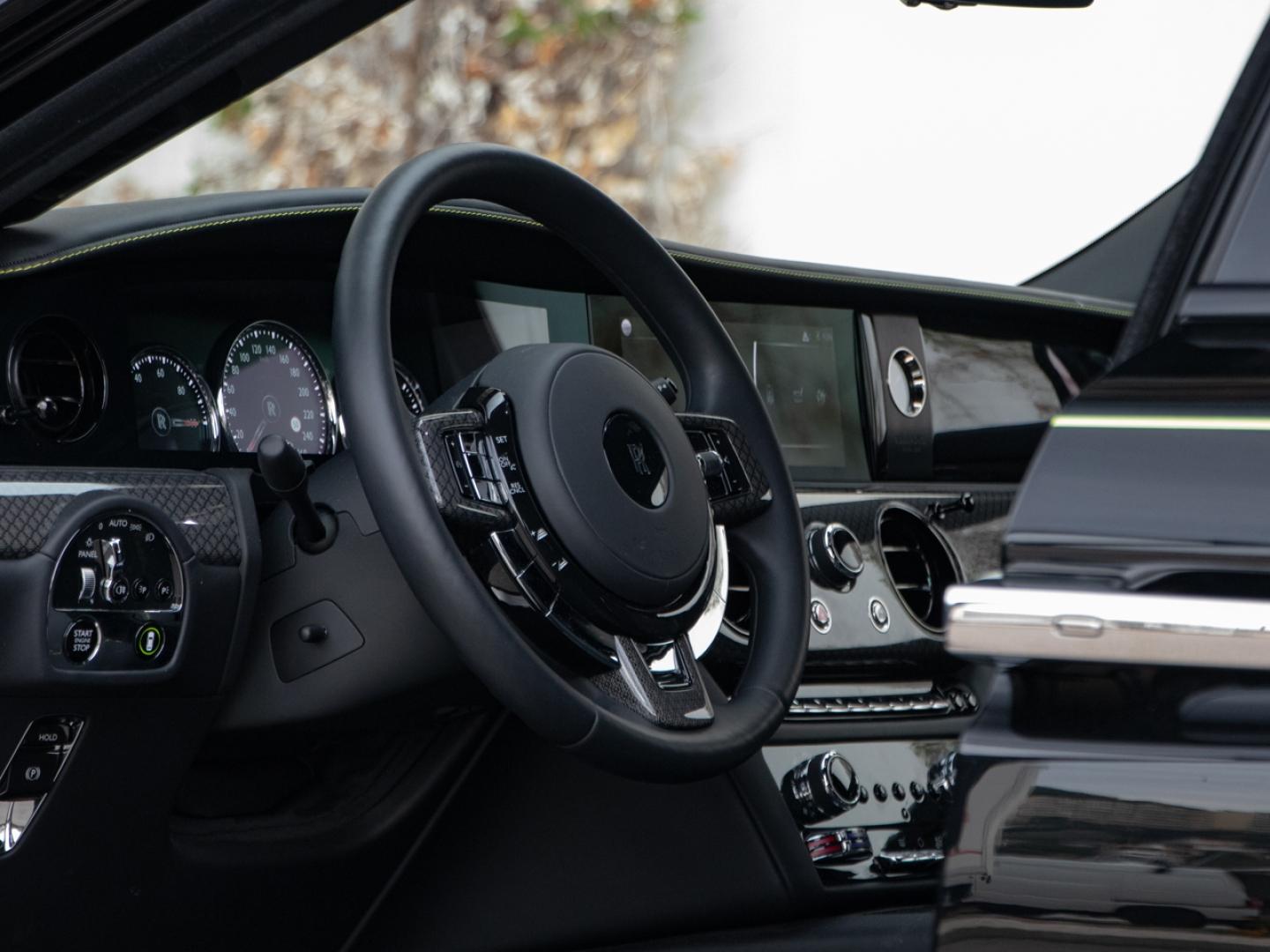 Image ROLLS-ROYCE Ghost V12 6.6 600ch Black Badge