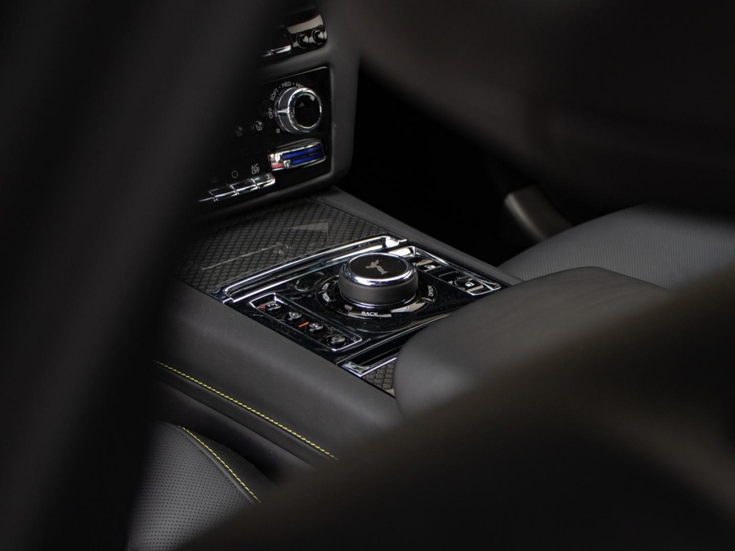Image ROLLS-ROYCE Ghost V12 6.6 600ch Black Badge