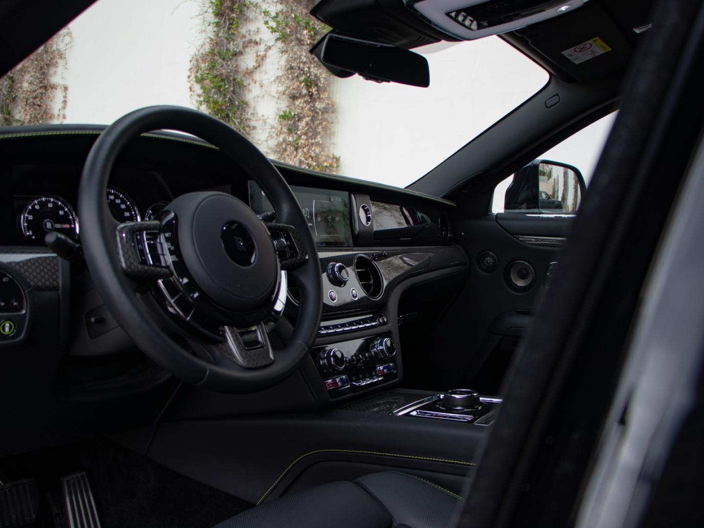 Image ROLLS-ROYCE Ghost V12 6.6 600ch Black Badge