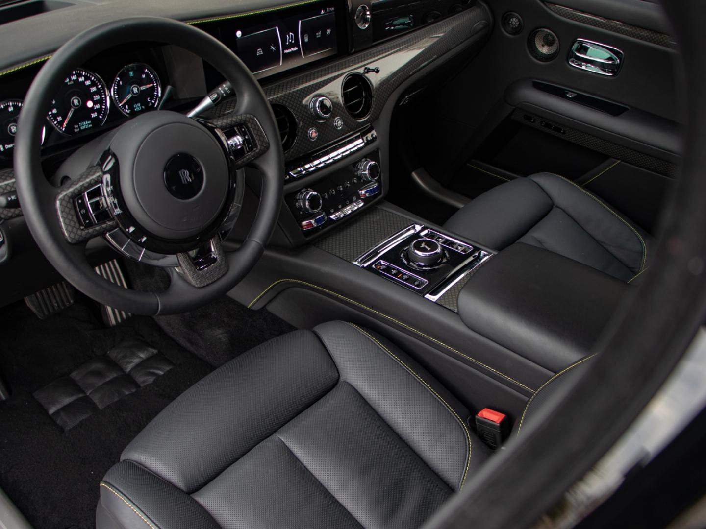 Image ROLLS-ROYCE Ghost V12 6.6 600ch Black Badge
