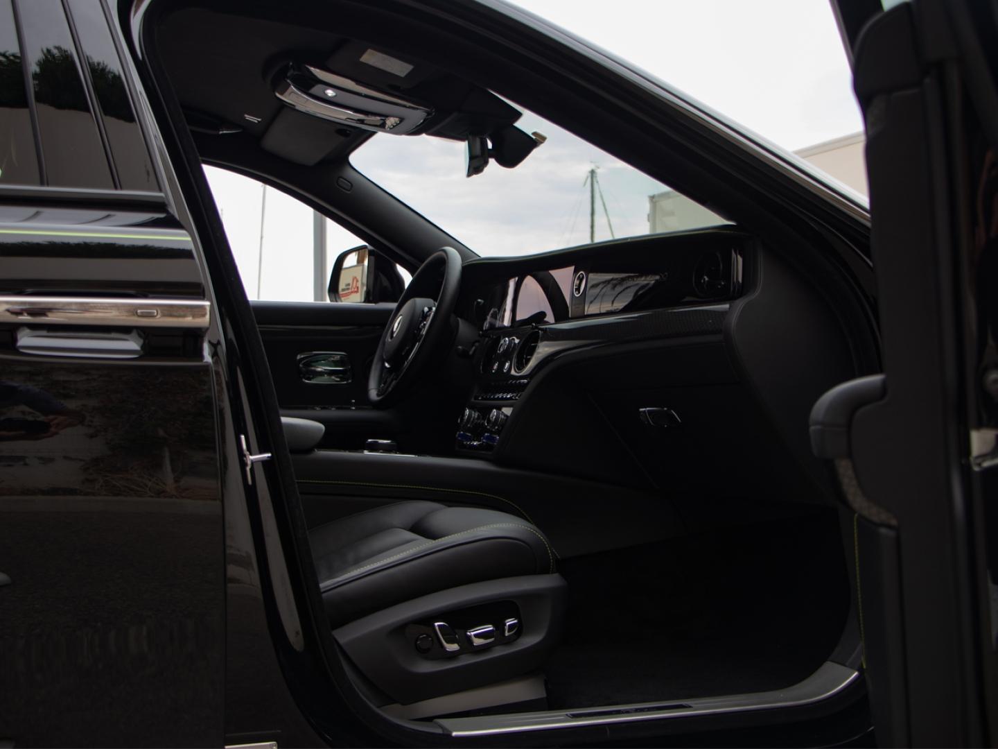 Image ROLLS-ROYCE Ghost V12 6.6 600ch Black Badge